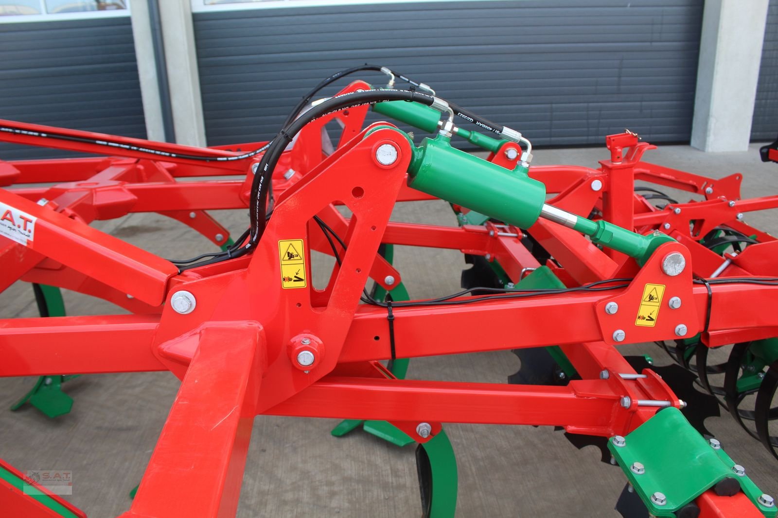 Grubber του τύπου Agro-Masz Mulchgrubber Runner 30 - Grubber - Flügelschar, Neumaschine σε Eberschwang (Φωτογραφία 18)