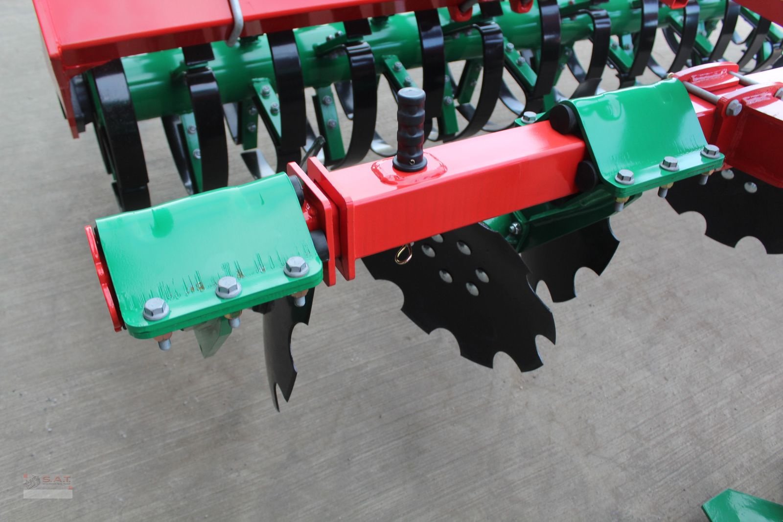 Grubber του τύπου Agro-Masz Mulchgrubber Runner 30 - Grubber - Flügelschar, Neumaschine σε Eberschwang (Φωτογραφία 9)