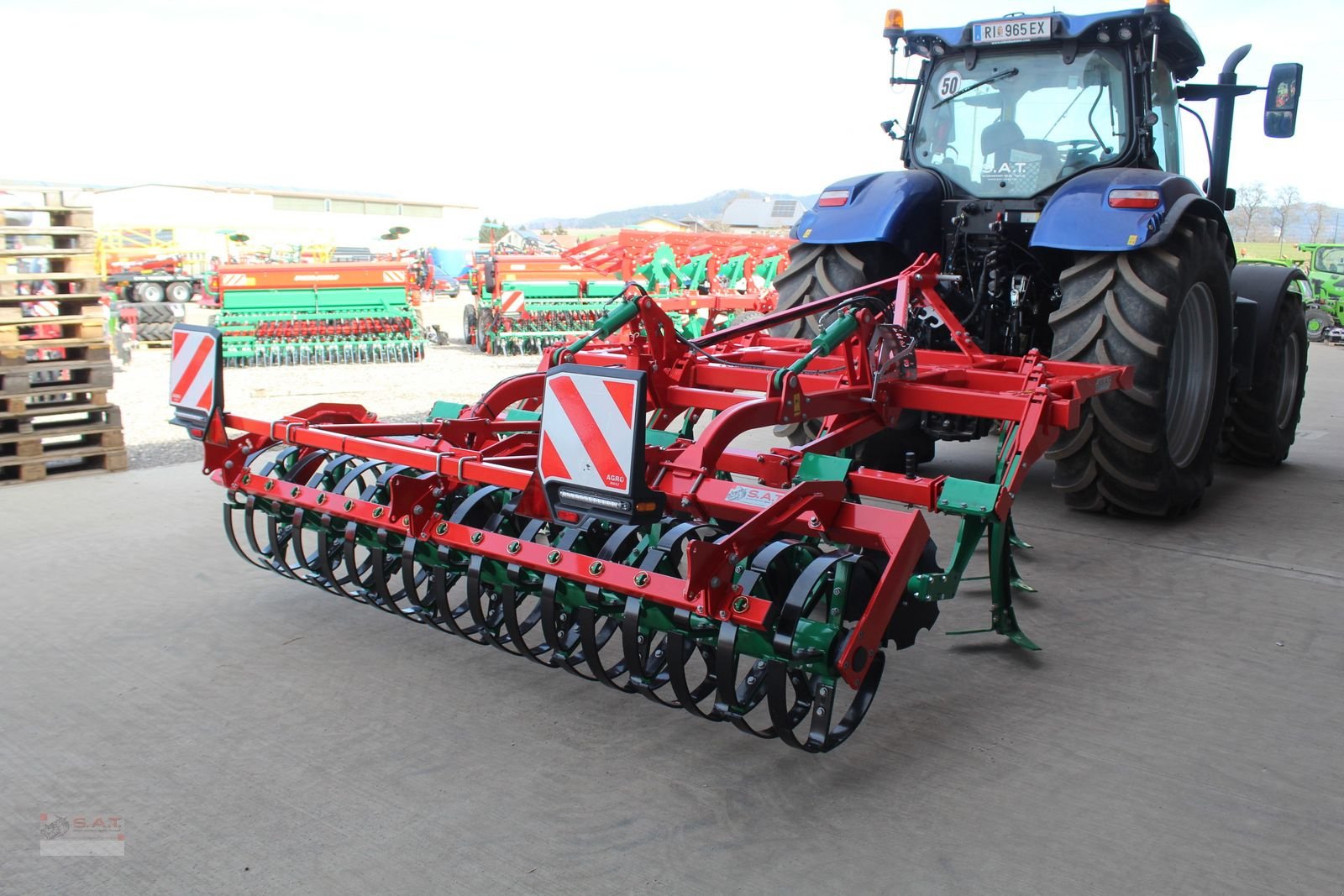 Grubber του τύπου Agro-Masz Mulchgrubber Runner 30 - Grubber - Flügelschar, Neumaschine σε Eberschwang (Φωτογραφία 13)