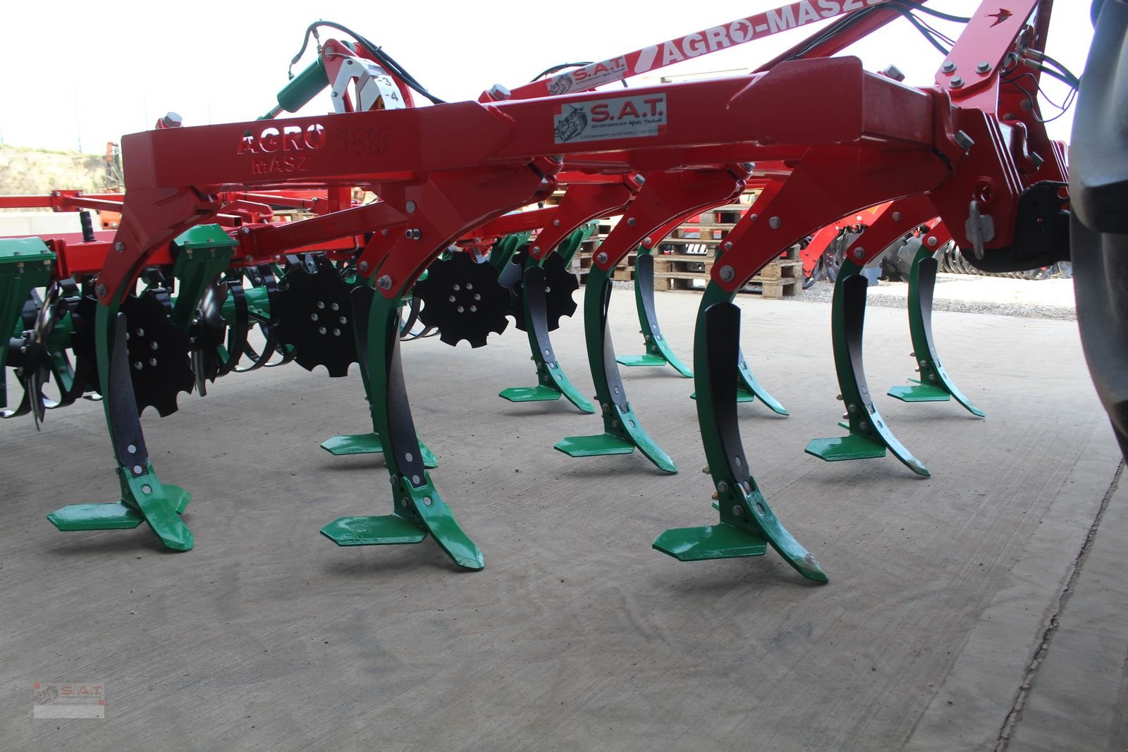 Grubber του τύπου Agro-Masz Mulchgrubber Runner 30 - Grubber - Flügelschar, Neumaschine σε Eberschwang (Φωτογραφία 3)