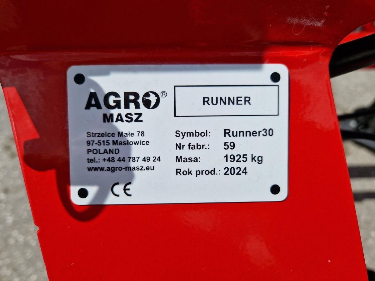 Grubber типа Agro-Masz RUNNER 30 Non Stop Steinsicherung, Gebrauchtmaschine в Grünbach (Фотография 7)