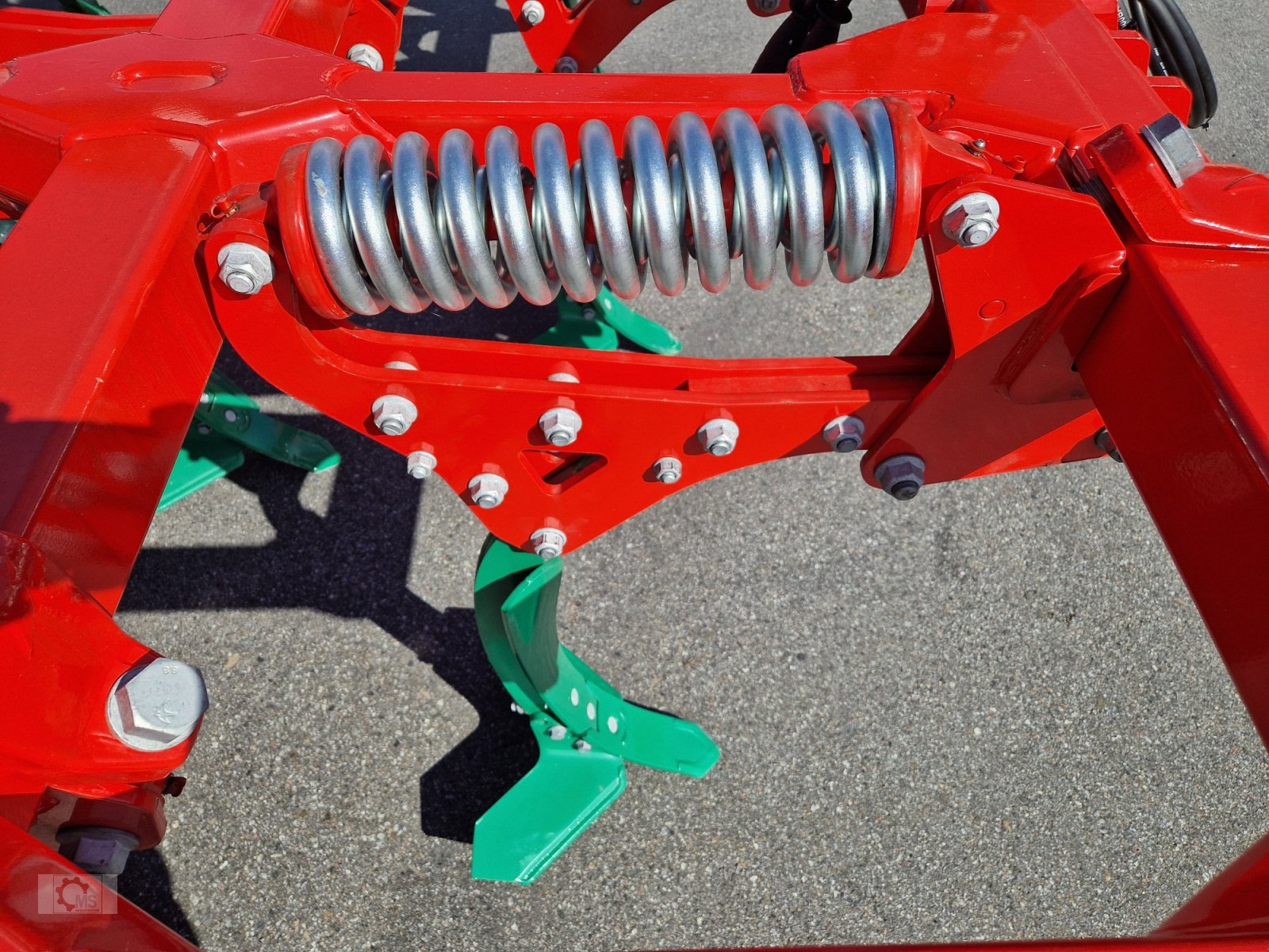 Grubber typu Agro-Masz Runner 30 Steinsicherung Flügelschare, Neumaschine w Tiefenbach (Zdjęcie 8)