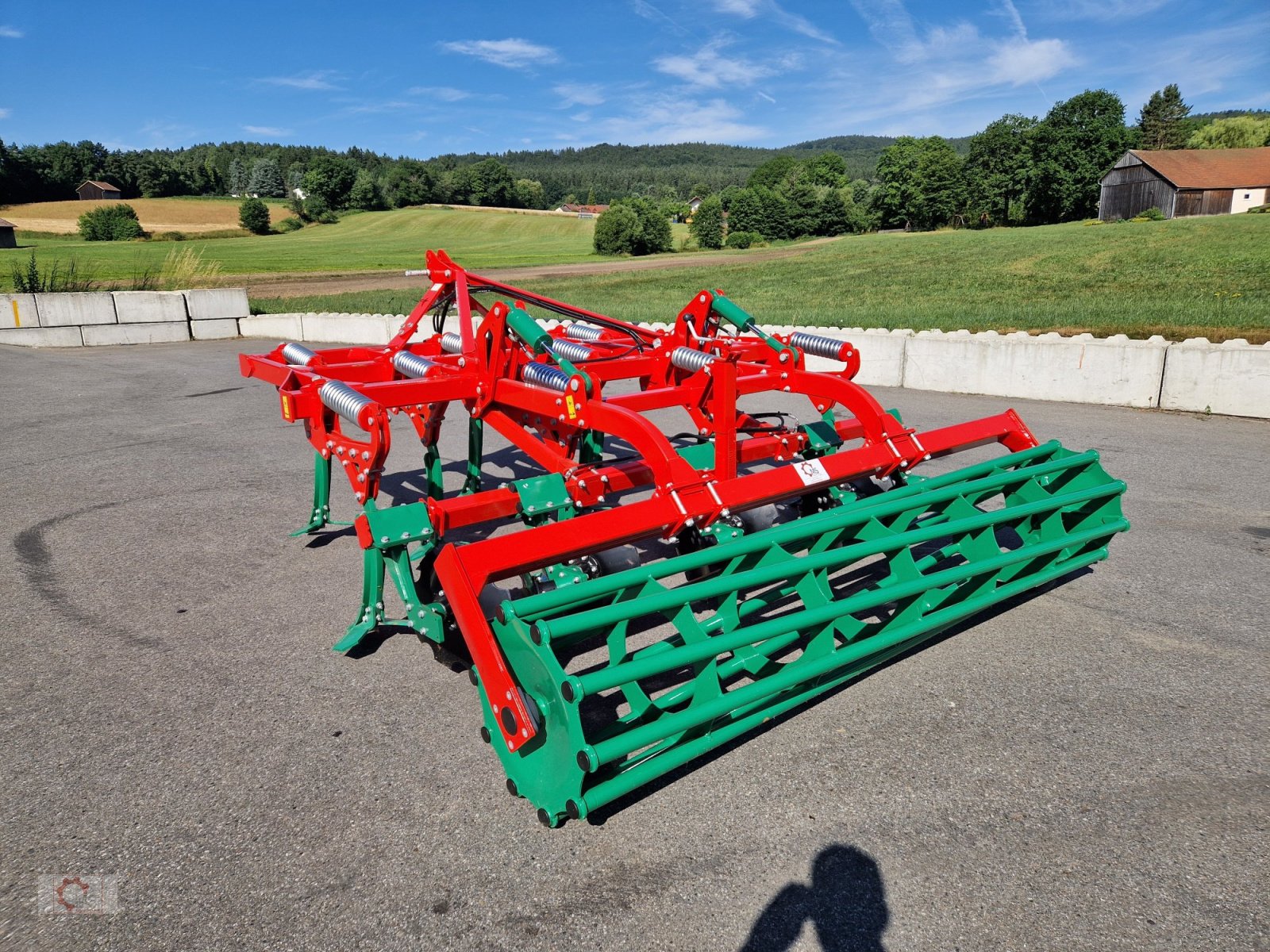 Grubber typu Agro-Masz Runner 30 Steinsicherung Flügelschare, Neumaschine w Tiefenbach (Zdjęcie 14)