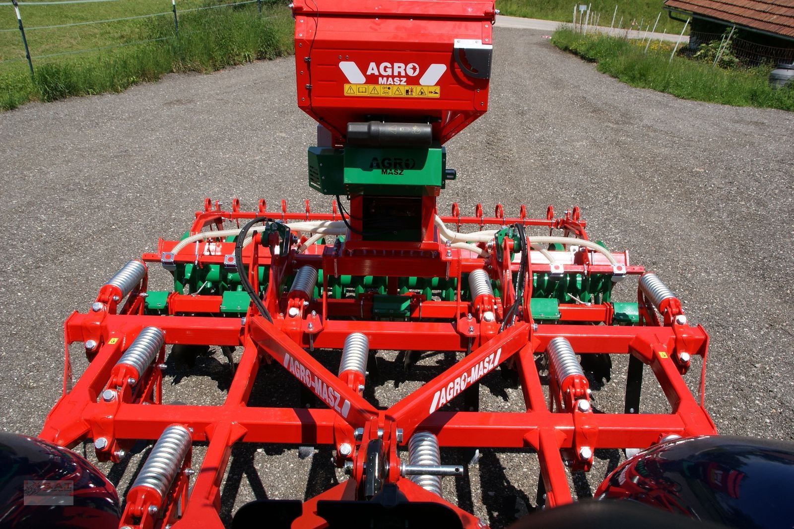 Grubber του τύπου Agro-Masz Runner 30 Stone-Mulchgrubber-3 reihig, Neumaschine σε Eberschwang (Φωτογραφία 25)