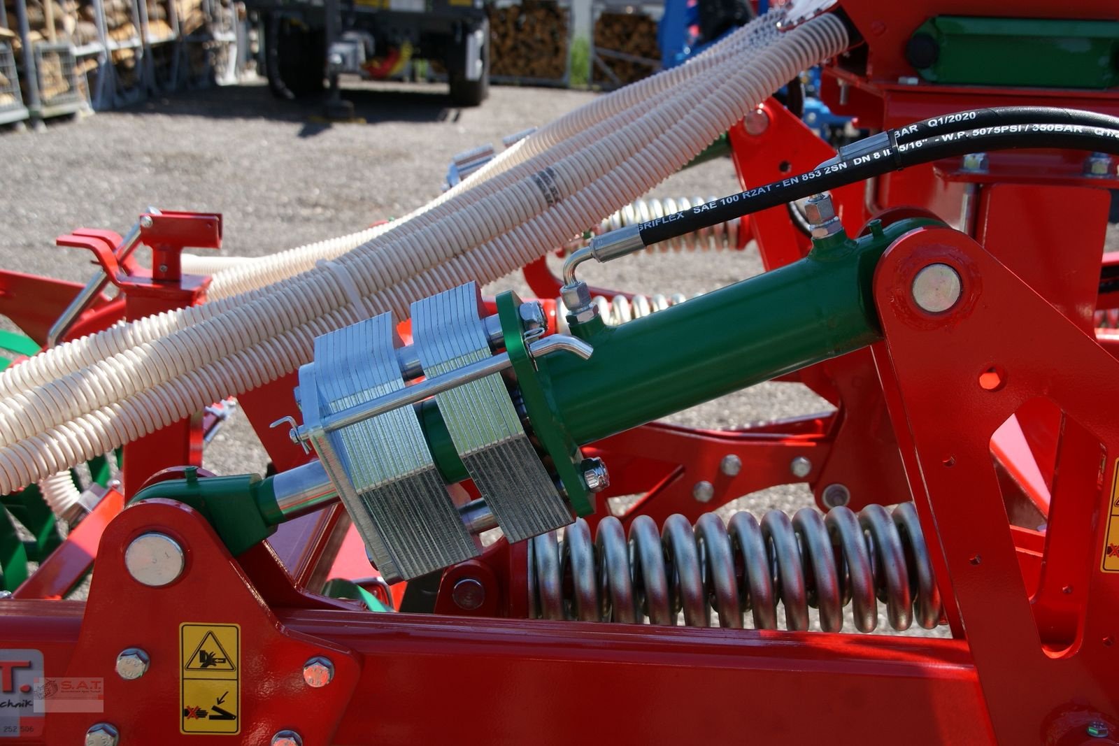 Grubber του τύπου Agro-Masz Runner 30 Stone-Mulchgrubber-3 reihig, Neumaschine σε Eberschwang (Φωτογραφία 19)