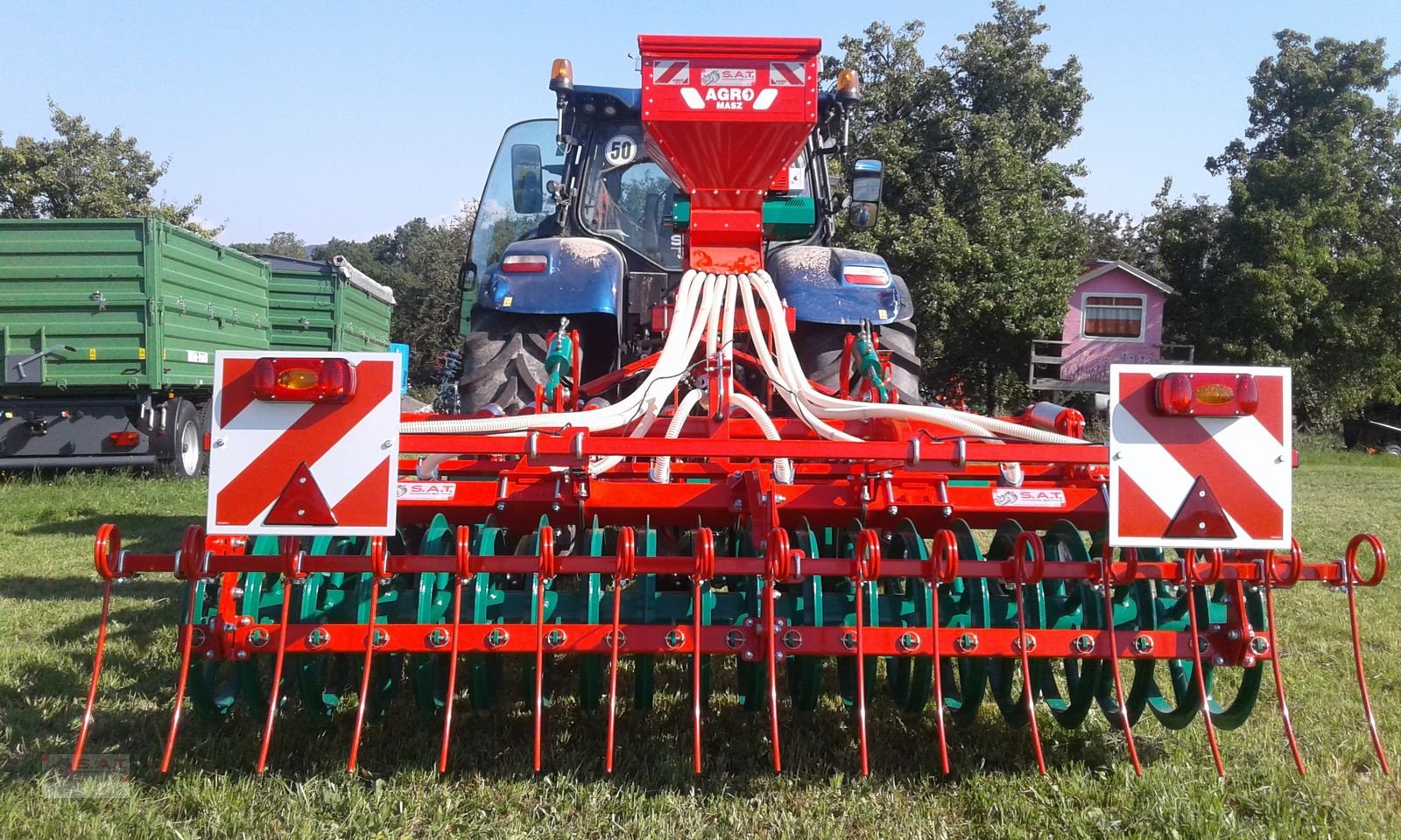 Grubber του τύπου Agro-Masz Runner 30 Stone-Mulchgrubber-3 reihig, Neumaschine σε Eberschwang (Φωτογραφία 3)