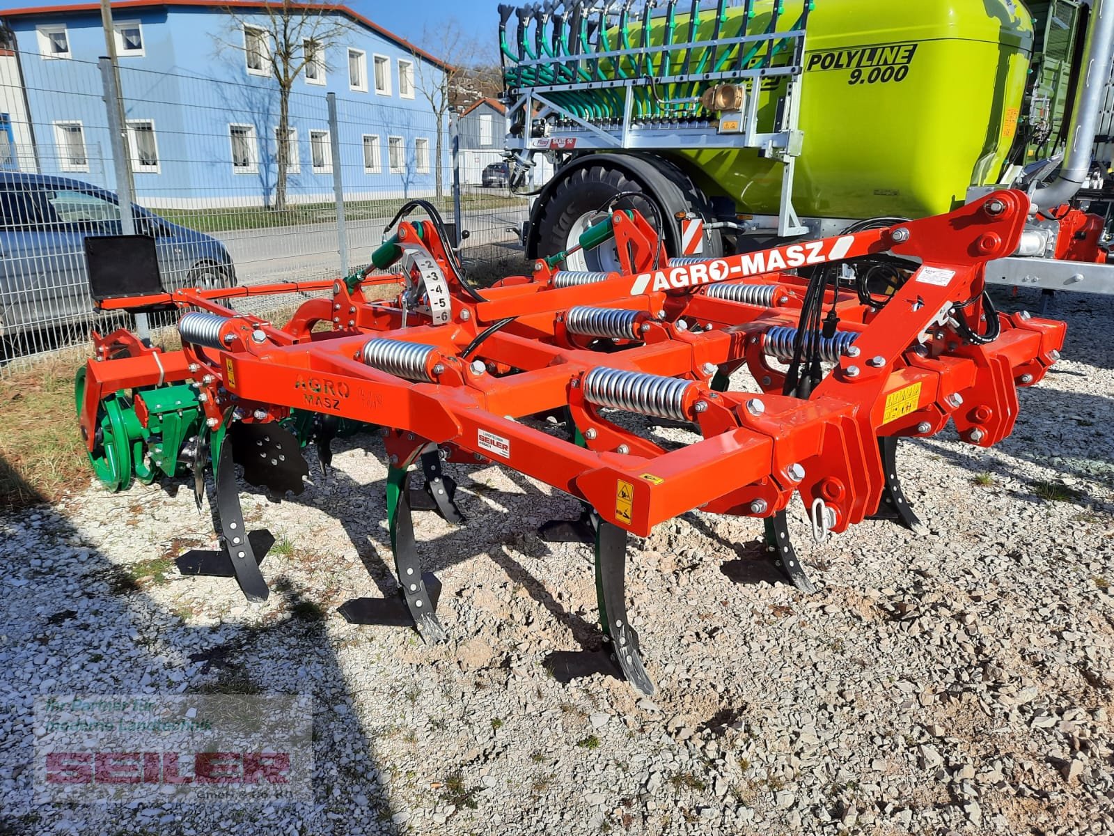 Grubber типа Agro-Masz Runner 30 U-Ring-Walze 600, Gebrauchtmaschine в Burghaslach (Фотография 1)