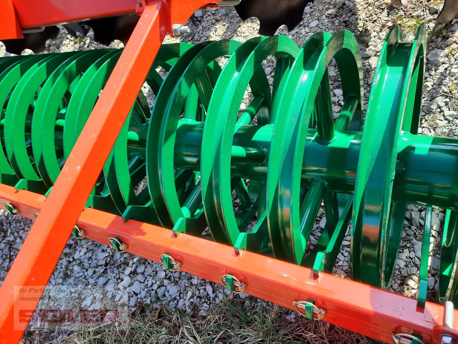 Grubber типа Agro-Masz Runner 30 U-Ring-Walze 600, Gebrauchtmaschine в Burghaslach (Фотография 7)