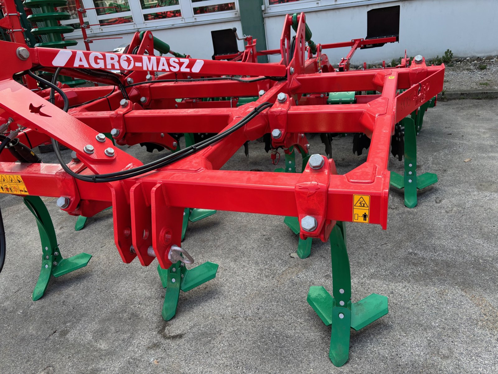 Grubber of the type Agro-Masz Runner 30, Neumaschine in Gerasdorf (Picture 2)