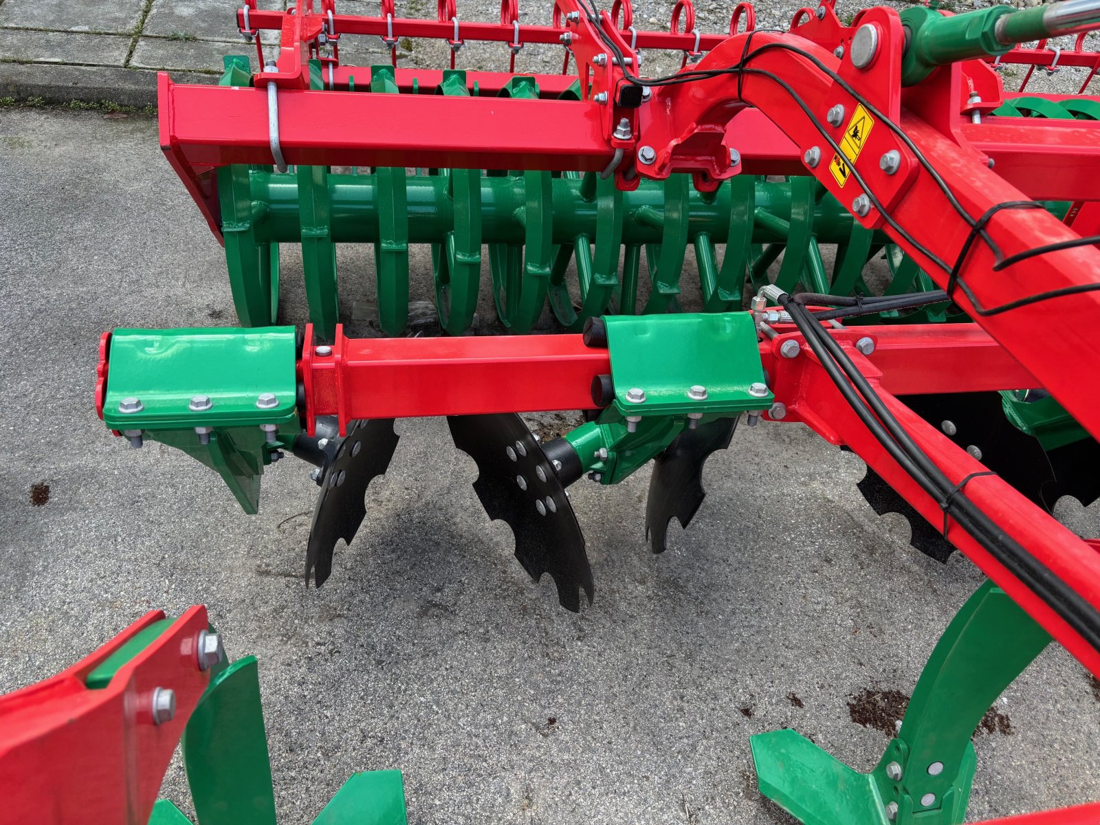 Grubber of the type Agro-Masz Runner 30, Neumaschine in Gerasdorf (Picture 6)