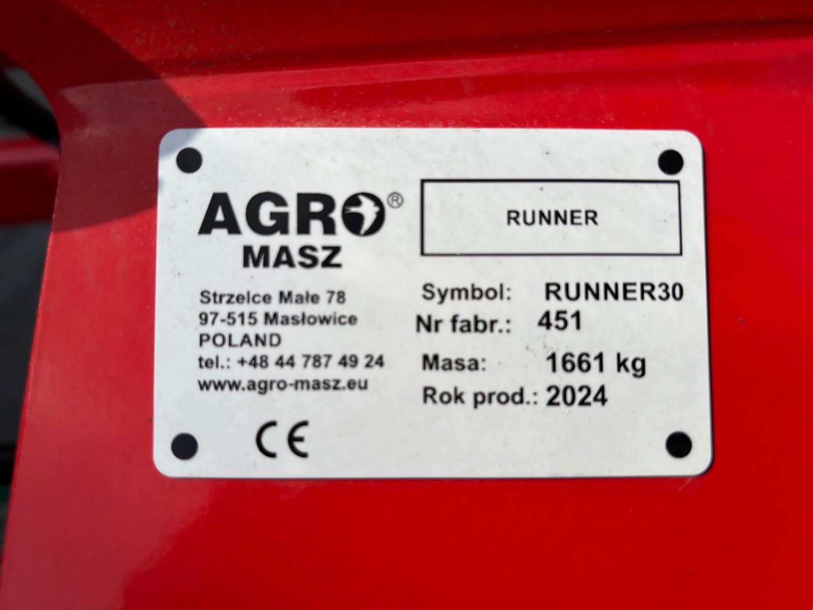 Grubber of the type Agro-Masz Runner 30, Neumaschine in Gerasdorf (Picture 7)