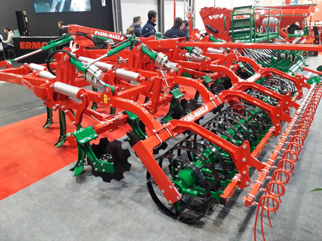 Grubber typu Agro-Masz Runner 30, Neumaschine v Cham (Obrázek 6)