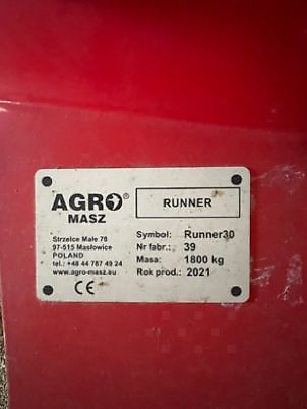 Grubber типа Agro-Masz Runner 30, Gebrauchtmaschine в Marlenheim (Фотография 6)