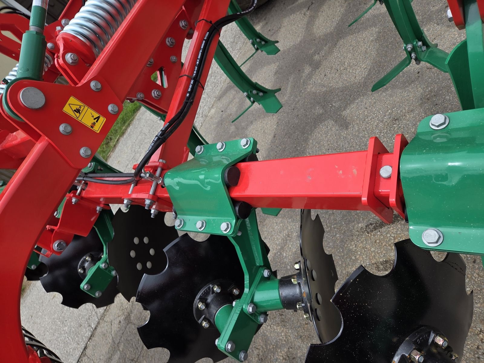 Grubber tipa Agro-Masz Runner 30, Neumaschine u Harmannsdorf (Slika 4)