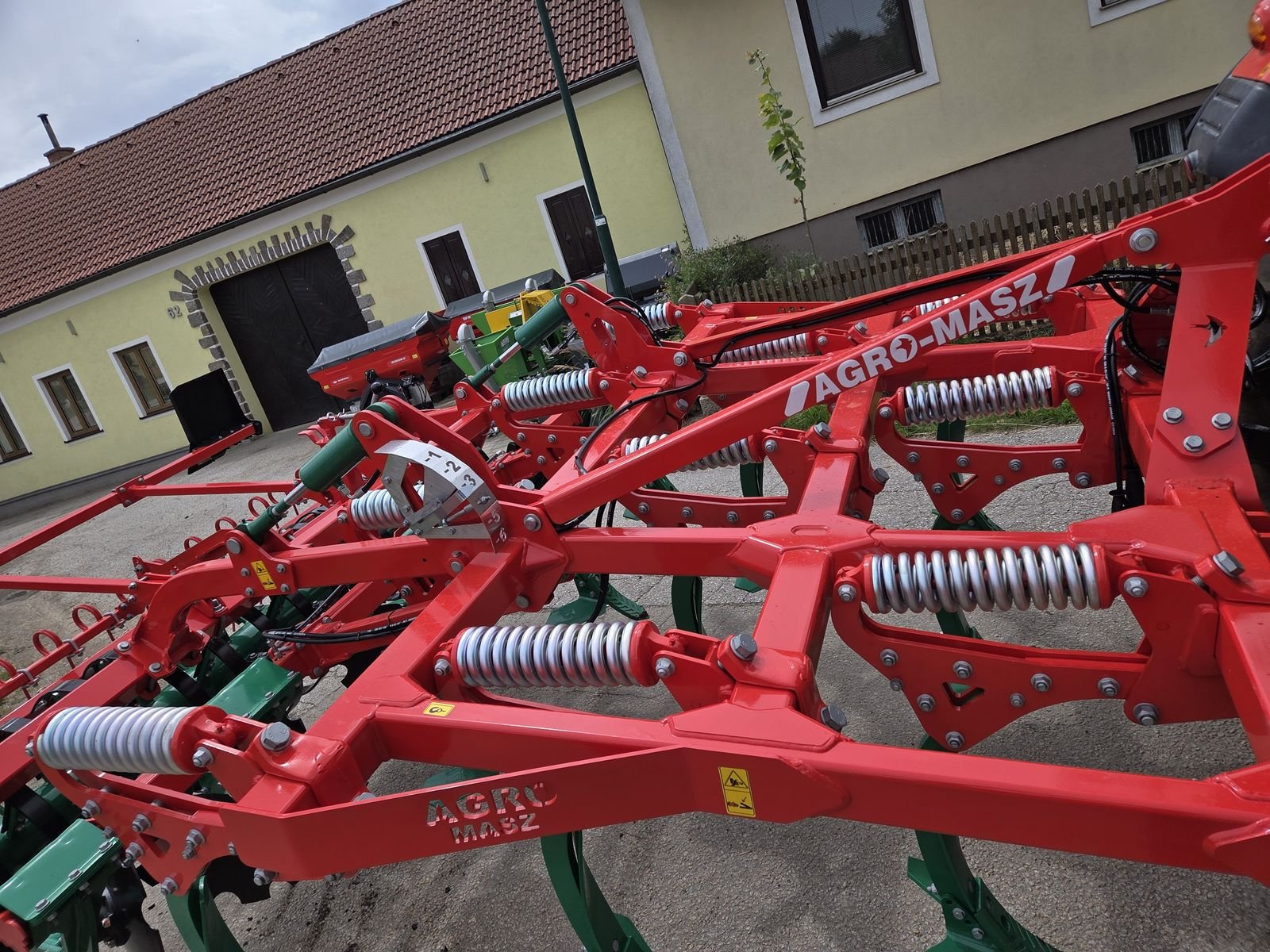 Grubber tipa Agro-Masz Runner 30, Neumaschine u Harmannsdorf (Slika 2)