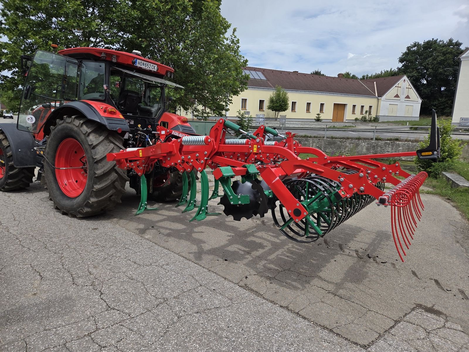 Grubber tipa Agro-Masz Runner 30, Neumaschine u Harmannsdorf (Slika 9)