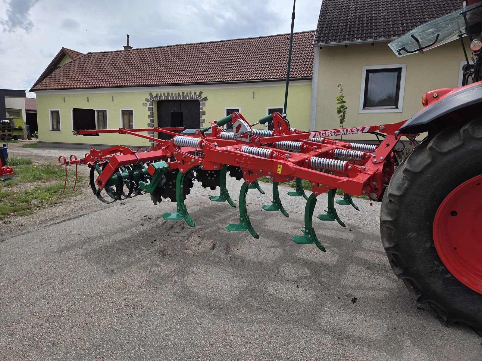 Grubber tipa Agro-Masz Runner 30, Neumaschine u Harmannsdorf (Slika 5)
