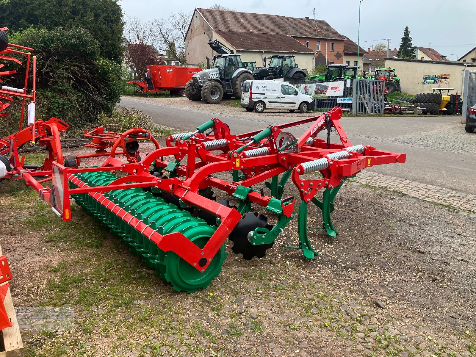 Grubber du type Agro-Masz Runner 30, Neumaschine en Eppelborn (Photo 2)