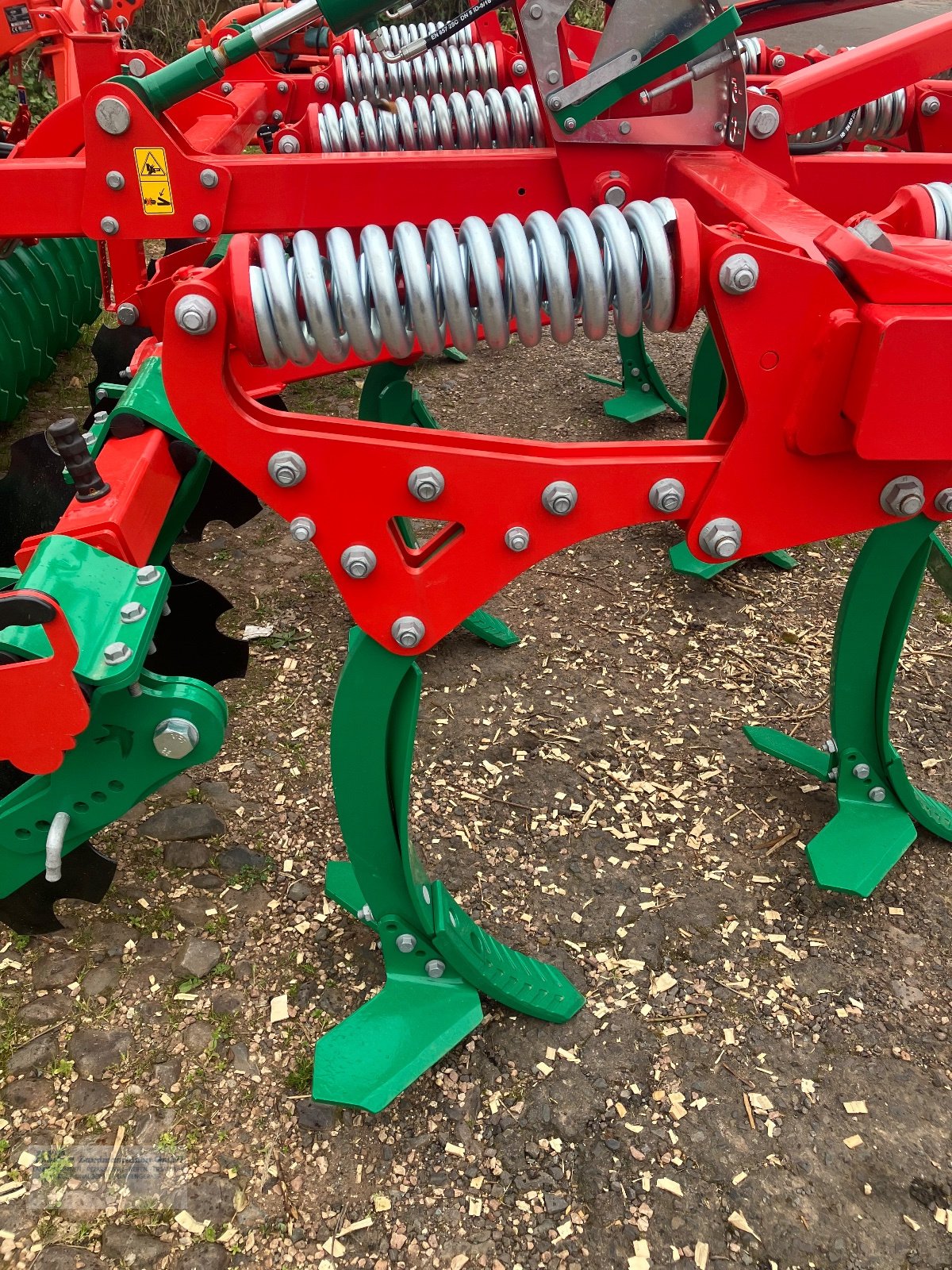 Grubber du type Agro-Masz Runner 30, Neumaschine en Eppelborn (Photo 3)
