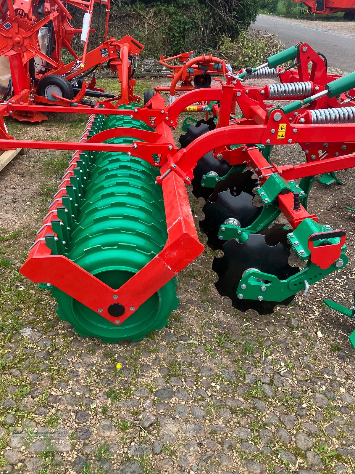 Grubber du type Agro-Masz Runner 30, Neumaschine en Eppelborn (Photo 4)