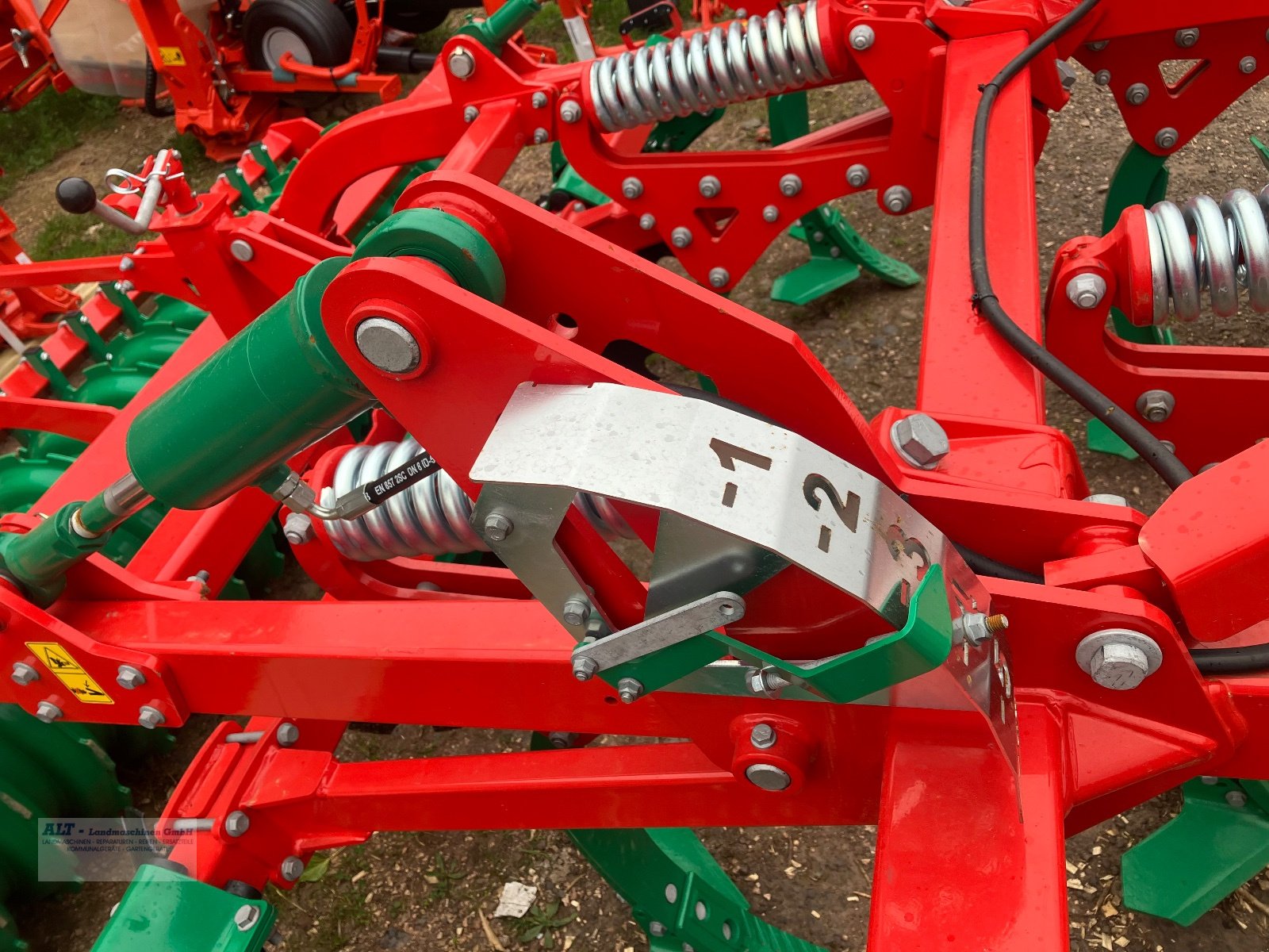 Grubber du type Agro-Masz Runner 30, Neumaschine en Eppelborn (Photo 5)
