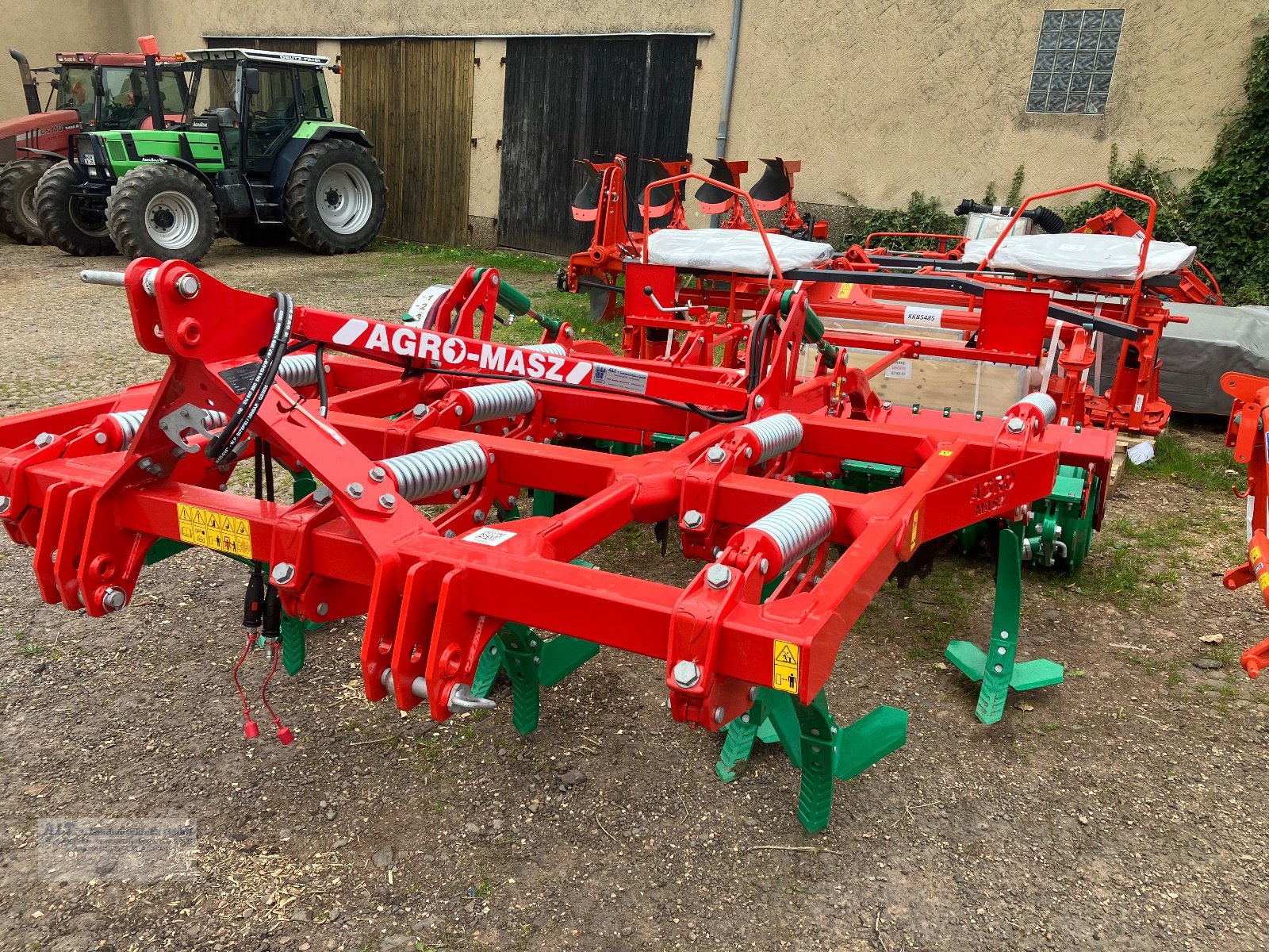 Grubber du type Agro-Masz Runner 30, Neumaschine en Eppelborn (Photo 6)