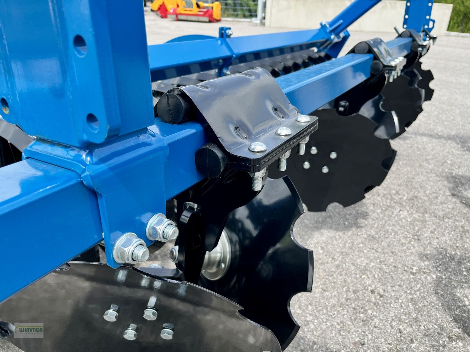 Grubber del tipo Agro Profi Line Beta II - Grubber 3m gefedert, Neumaschine In Kematen (Immagine 15)