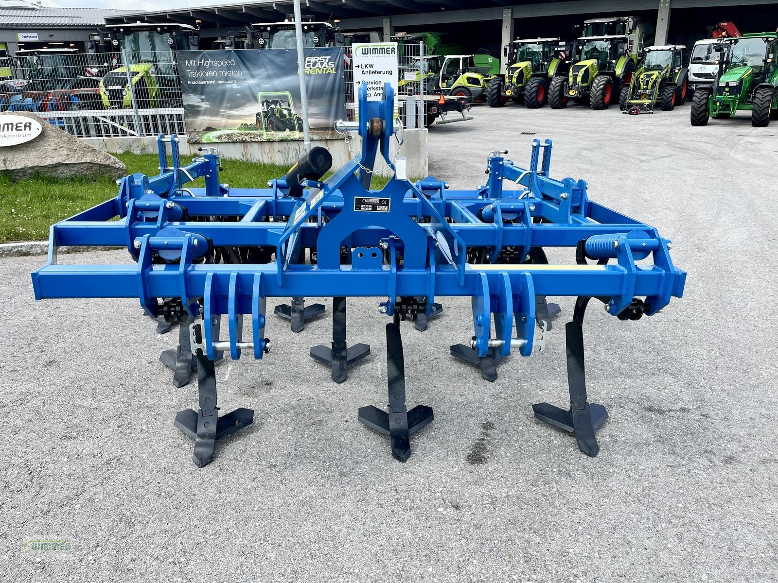 Grubber del tipo Agro Profi Line Beta II - Grubber 3m gefedert, Neumaschine In Kematen (Immagine 7)