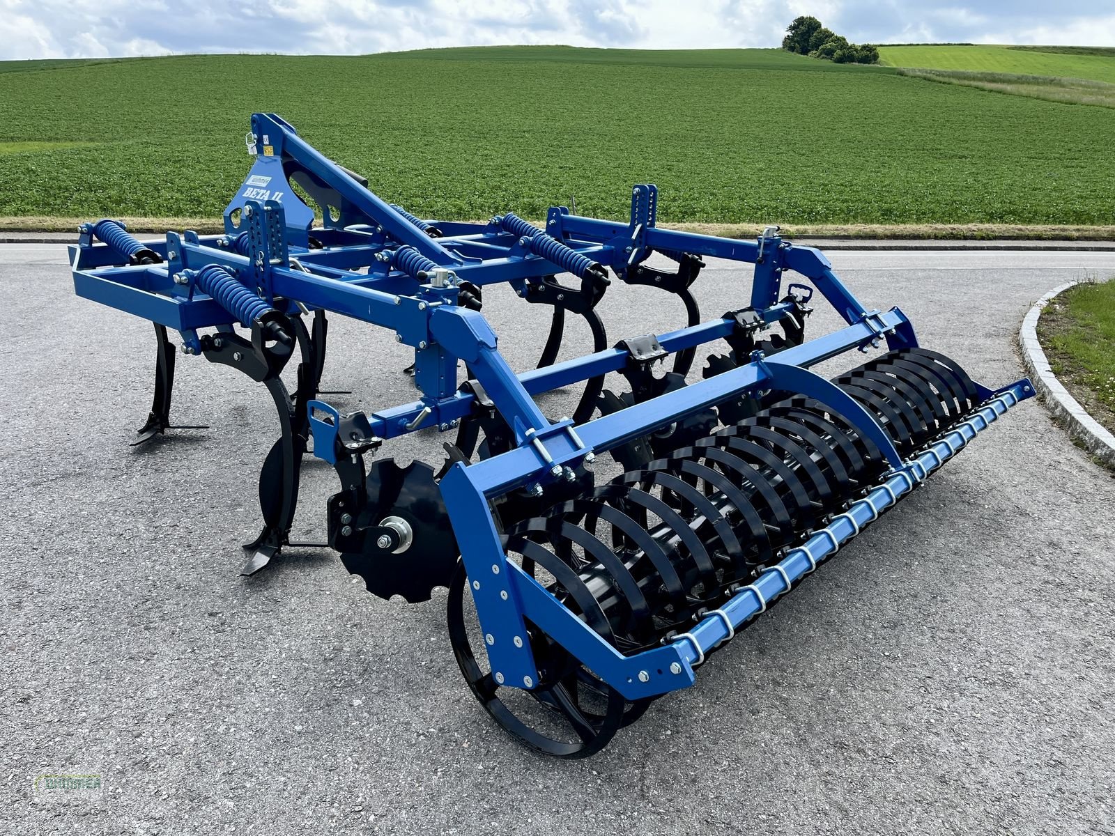 Grubber del tipo Agro Profi Line Beta II - Grubber 3m gefedert, Neumaschine In Kematen (Immagine 9)