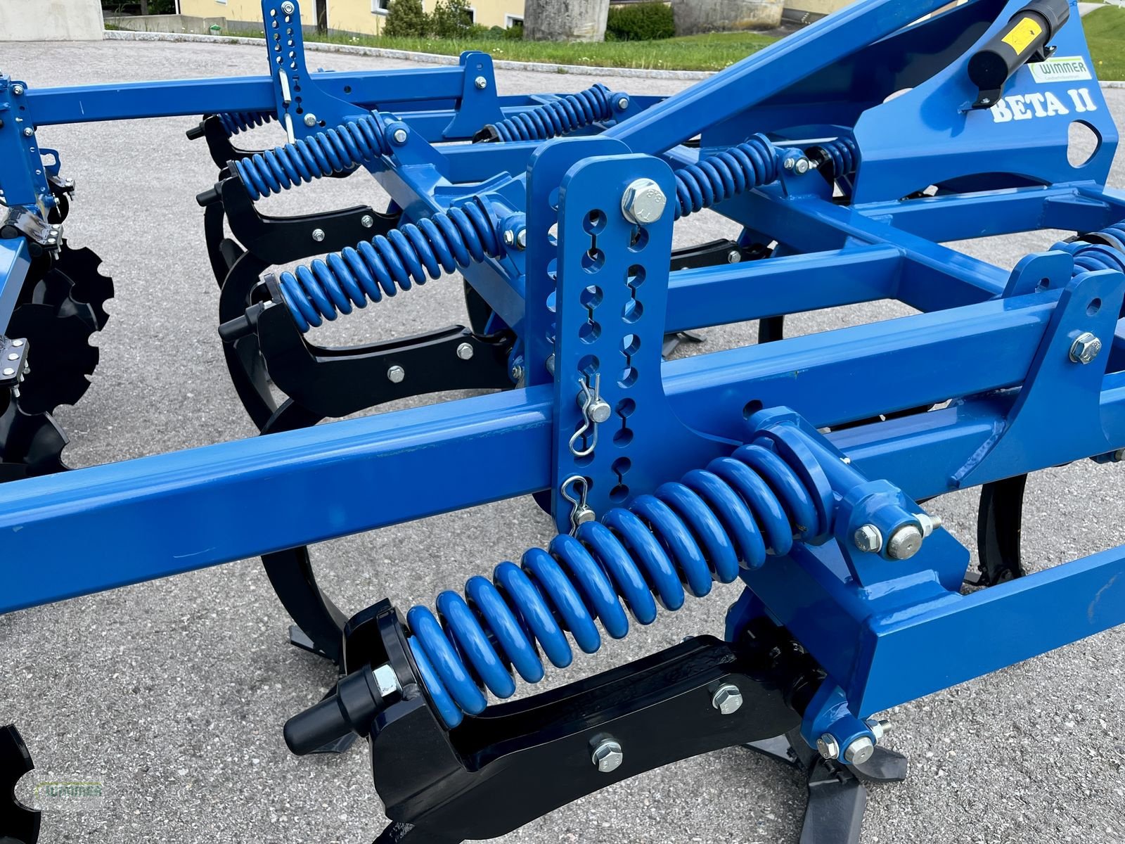 Grubber del tipo Agro Profi Line Beta II - Grubber 3m gefedert, Neumaschine In Kematen (Immagine 11)