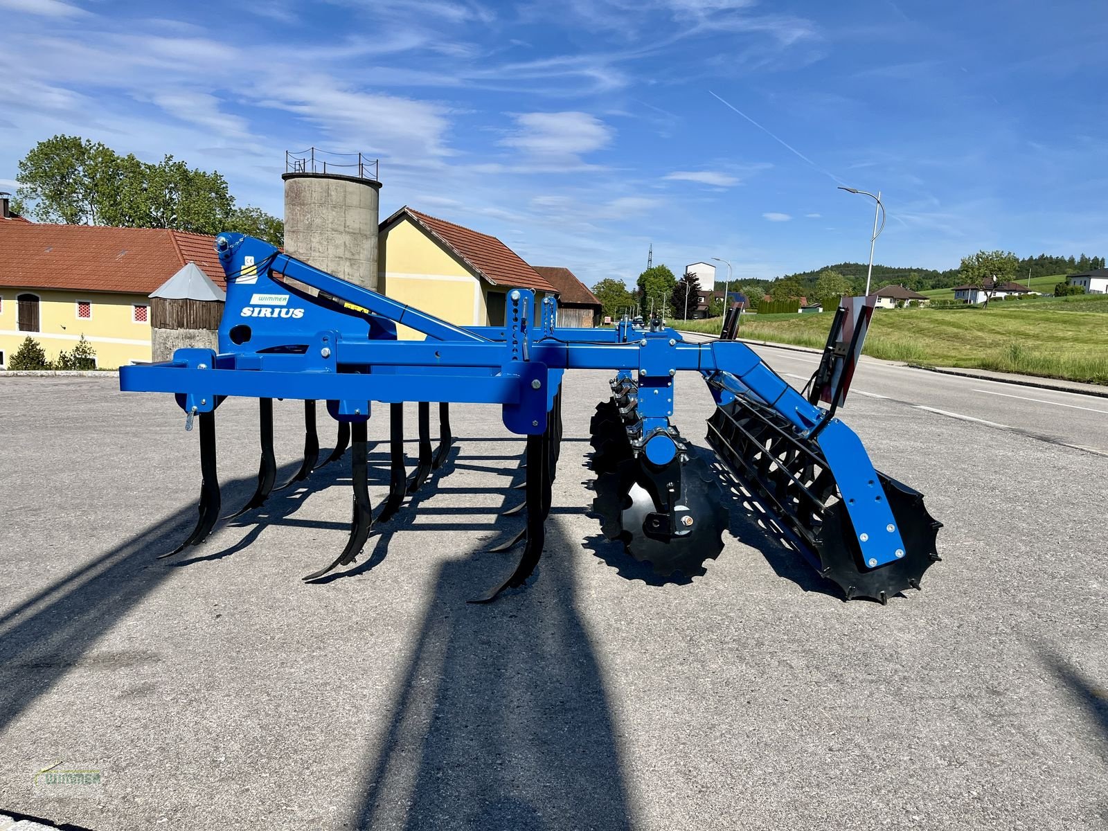 Grubber des Typs Agro Profi Line SIRIUS - Grubber / Schwergrubber 3m, Neumaschine in Kematen (Bild 11)