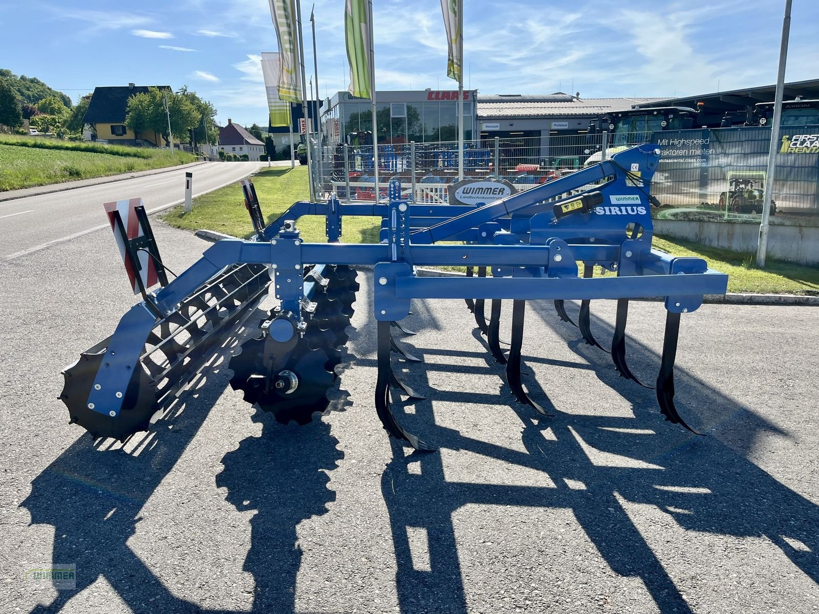 Grubber des Typs Agro Profi Line SIRIUS - Grubber / Schwergrubber 3m, Neumaschine in Kematen (Bild 3)