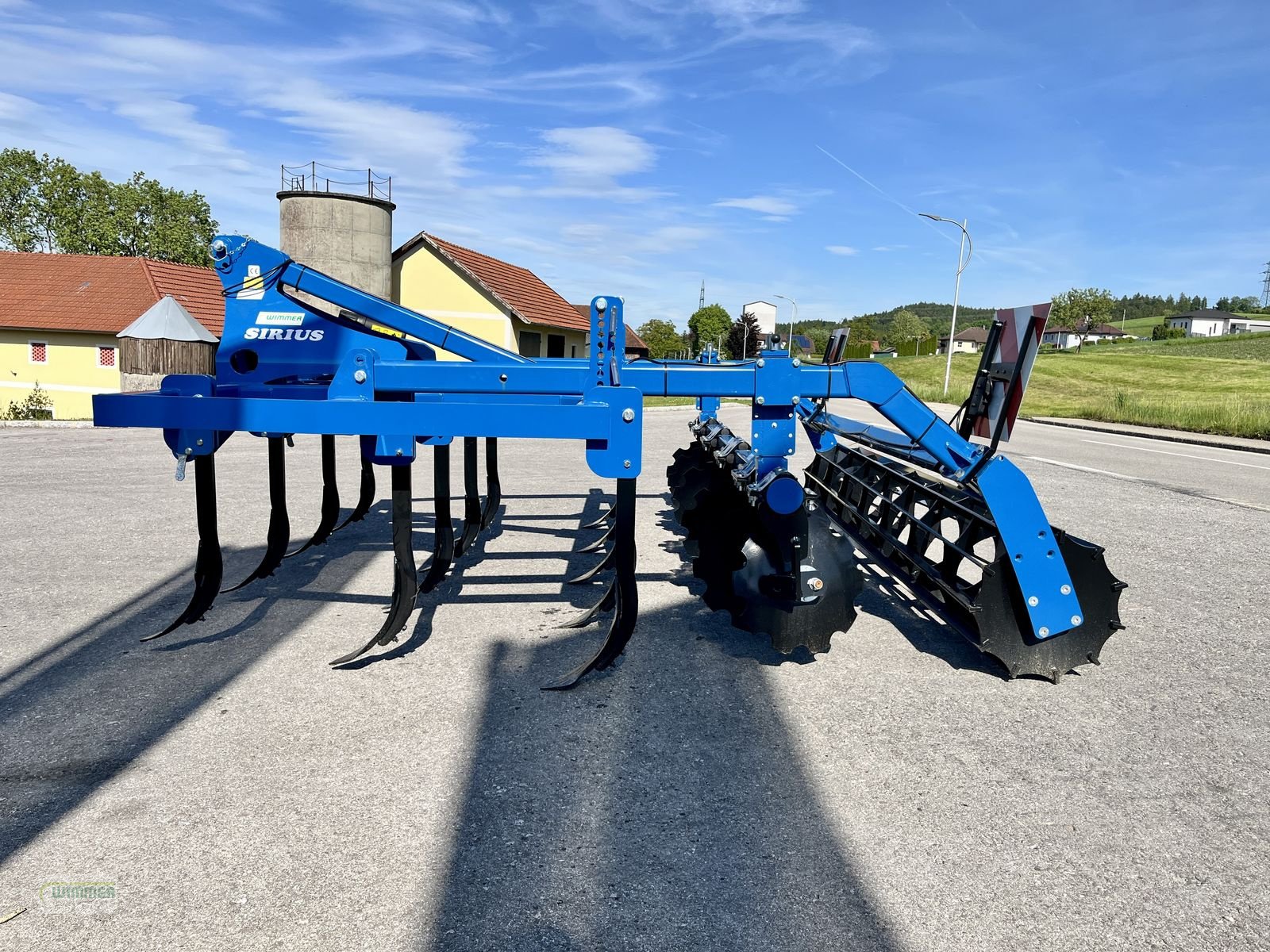 Grubber des Typs Agro Profi Line SIRIUS - Grubber / Schwergrubber 3m, Neumaschine in Kematen (Bild 9)