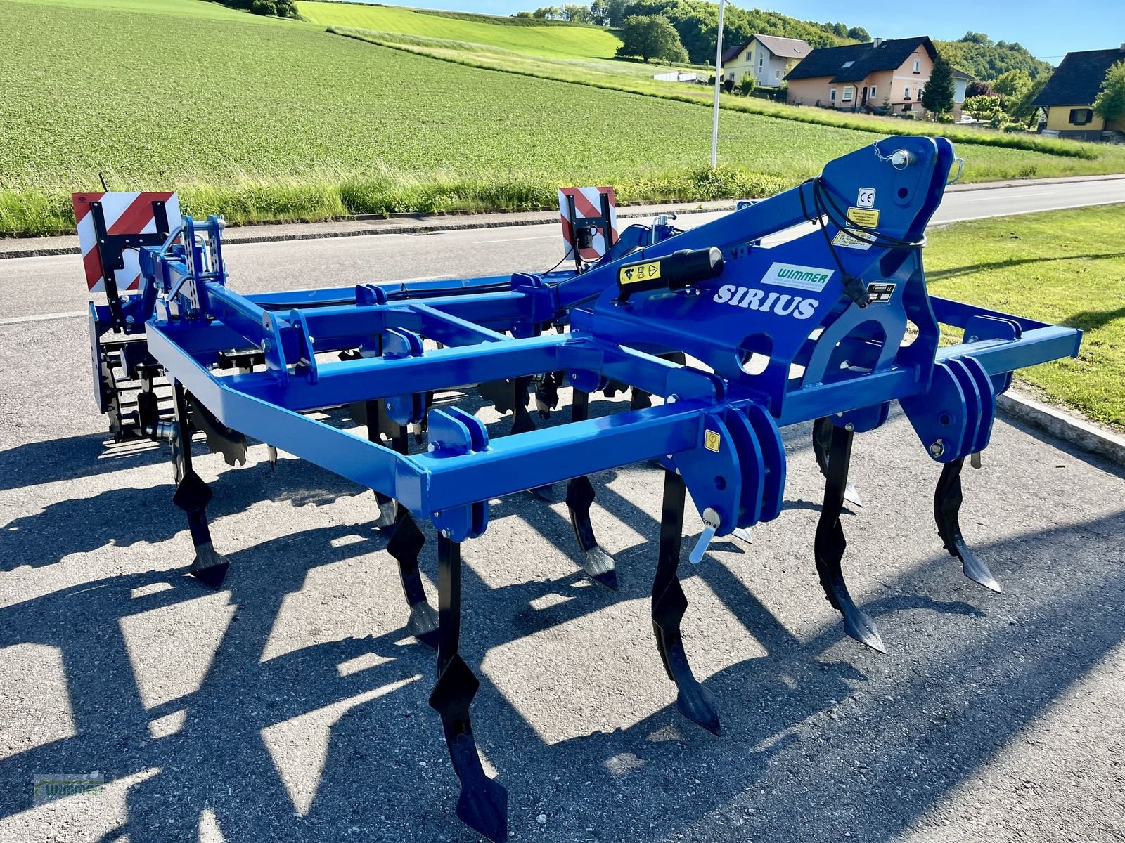 Grubber des Typs Agro Profi Line SIRIUS - Grubber / Schwergrubber 3m, Neumaschine in Kematen (Bild 5)