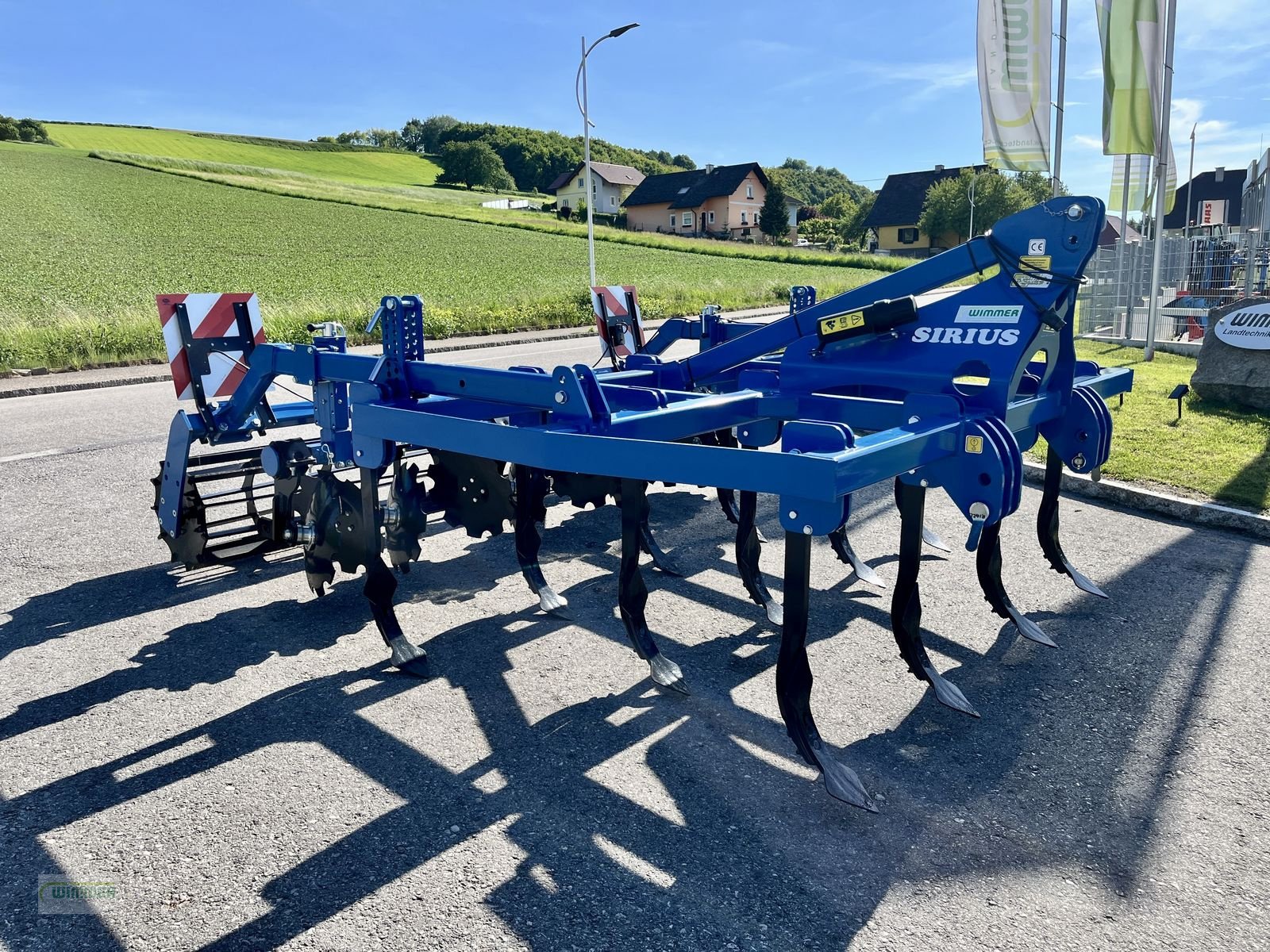 Grubber des Typs Agro Profi Line SIRIUS - Grubber / Schwergrubber 3m, Neumaschine in Kematen (Bild 4)