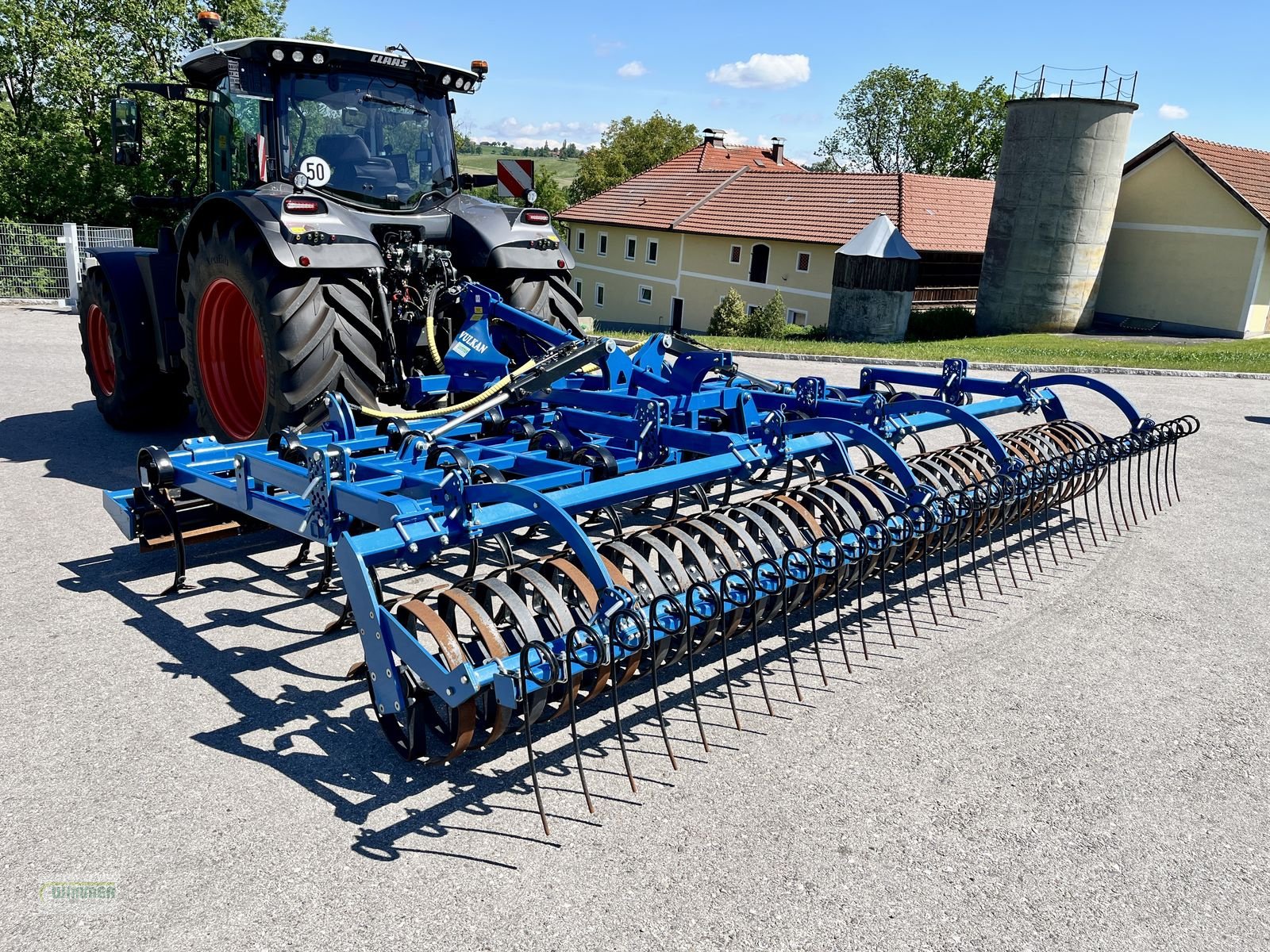 Grubber typu Agro Profi Line Vulcan - Leichtgrubber 5m, Vorführmaschine w Kematen (Zdjęcie 5)