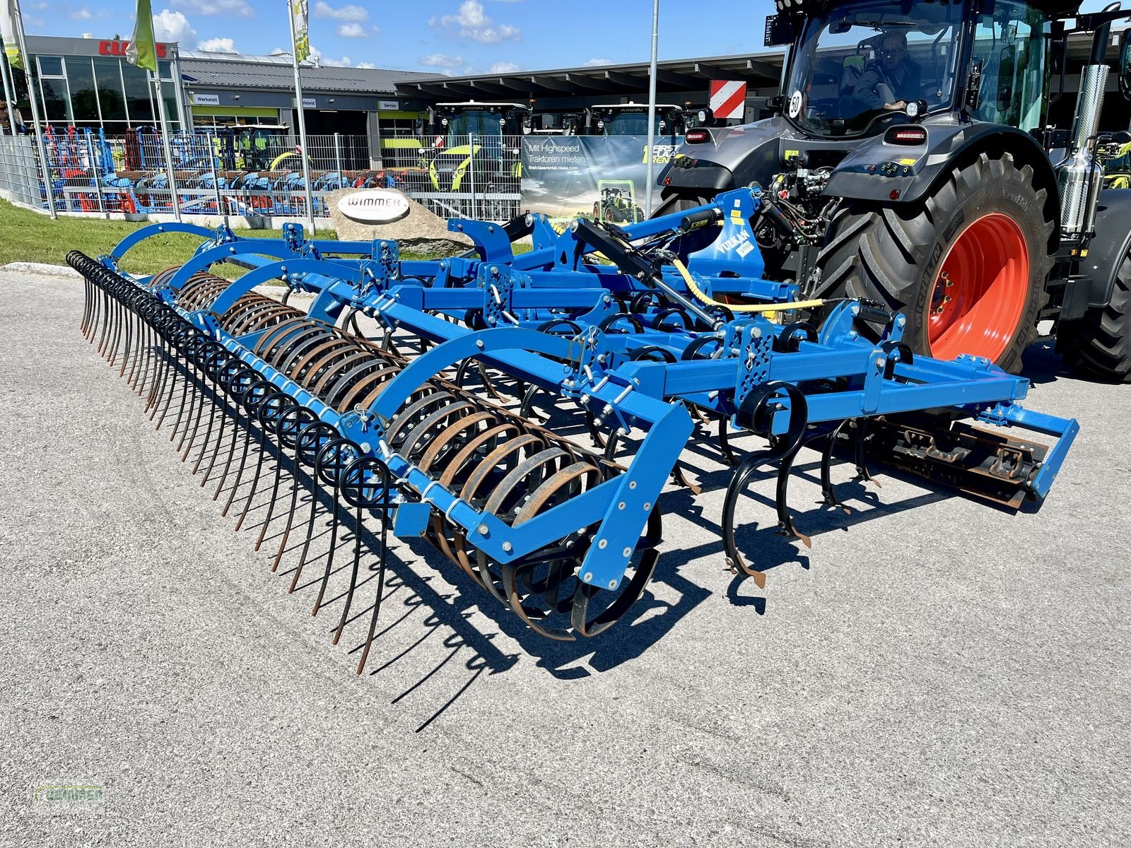 Grubber typu Agro Profi Line Vulcan - Leichtgrubber 5m, Vorführmaschine w Kematen (Zdjęcie 2)