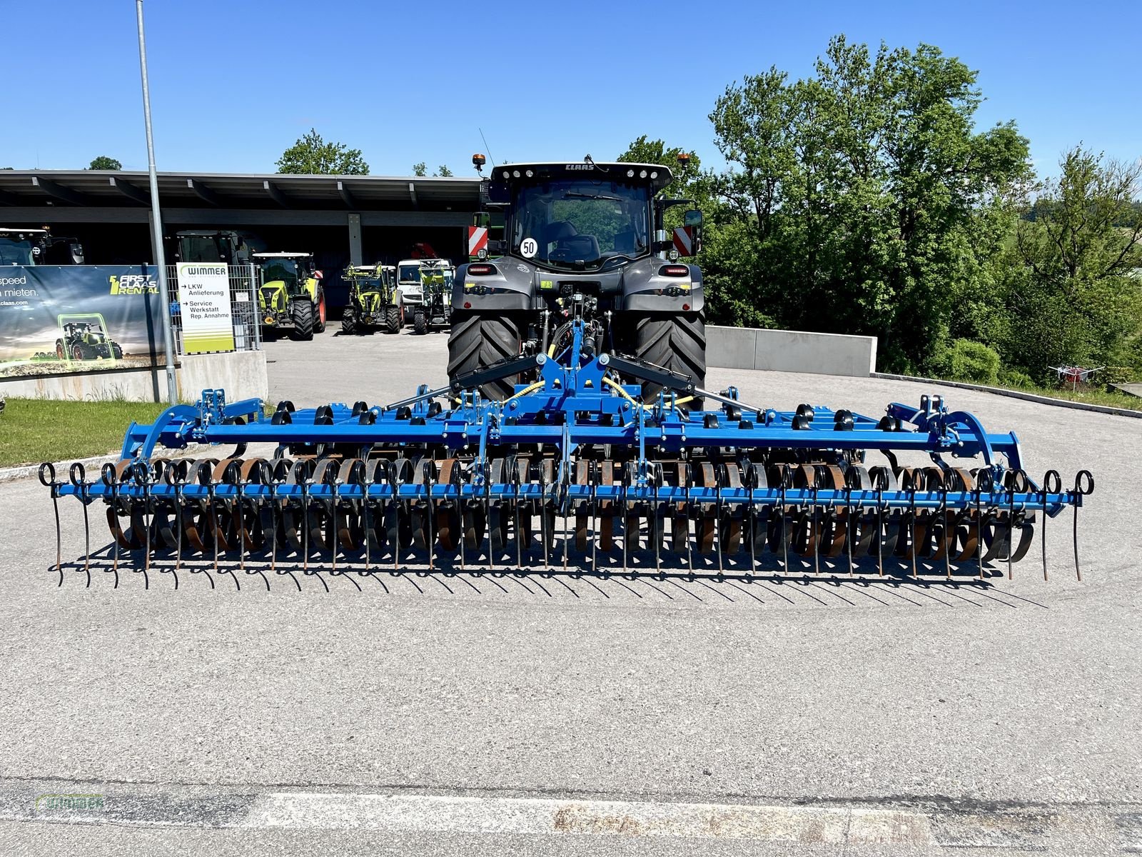 Grubber typu Agro Profi Line Vulcan - Leichtgrubber 5m, Vorführmaschine w Kematen (Zdjęcie 4)