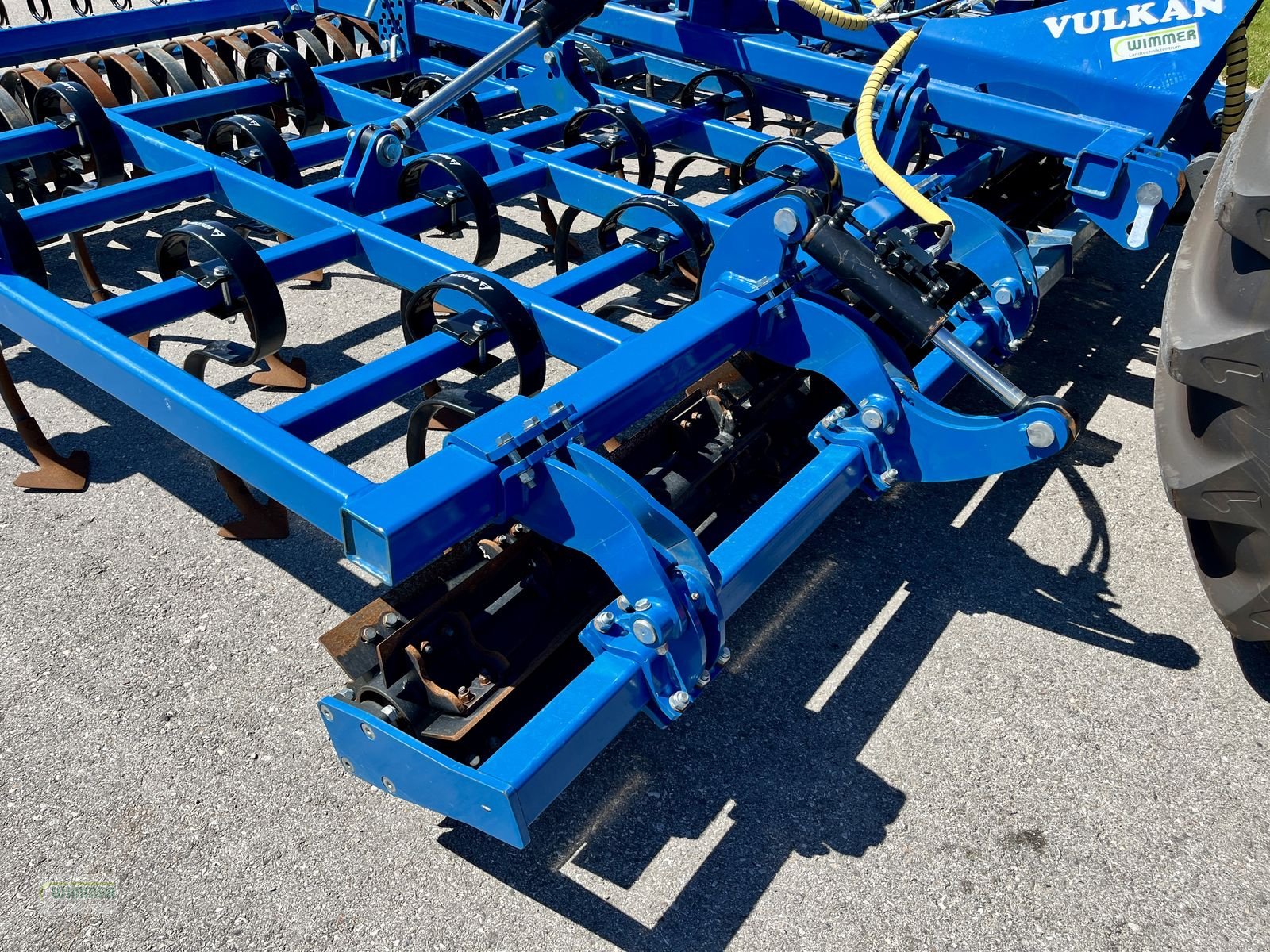 Grubber typu Agro Profi Line Vulcan - Leichtgrubber 5m, Vorführmaschine w Kematen (Zdjęcie 11)