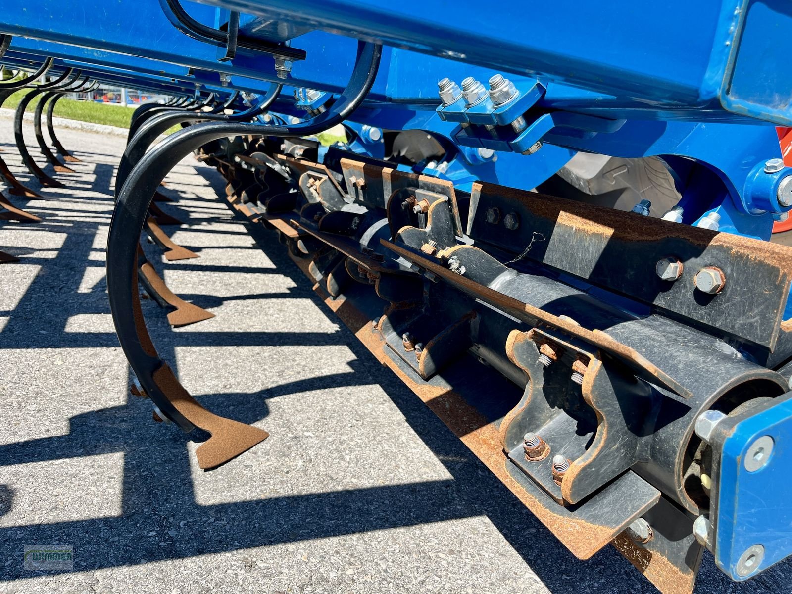 Grubber typu Agro Profi Line Vulcan - Leichtgrubber 5m, Vorführmaschine w Kematen (Zdjęcie 13)