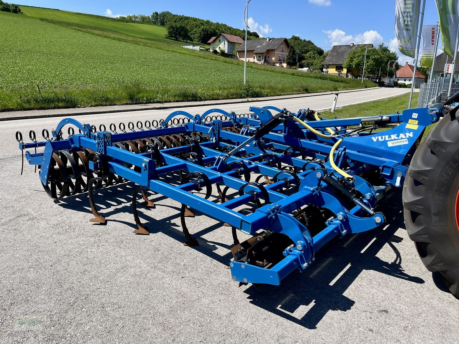 Grubber typu Agro Profi Line Vulcan - Leichtgrubber 5m, Vorführmaschine w Kematen (Zdjęcie 9)