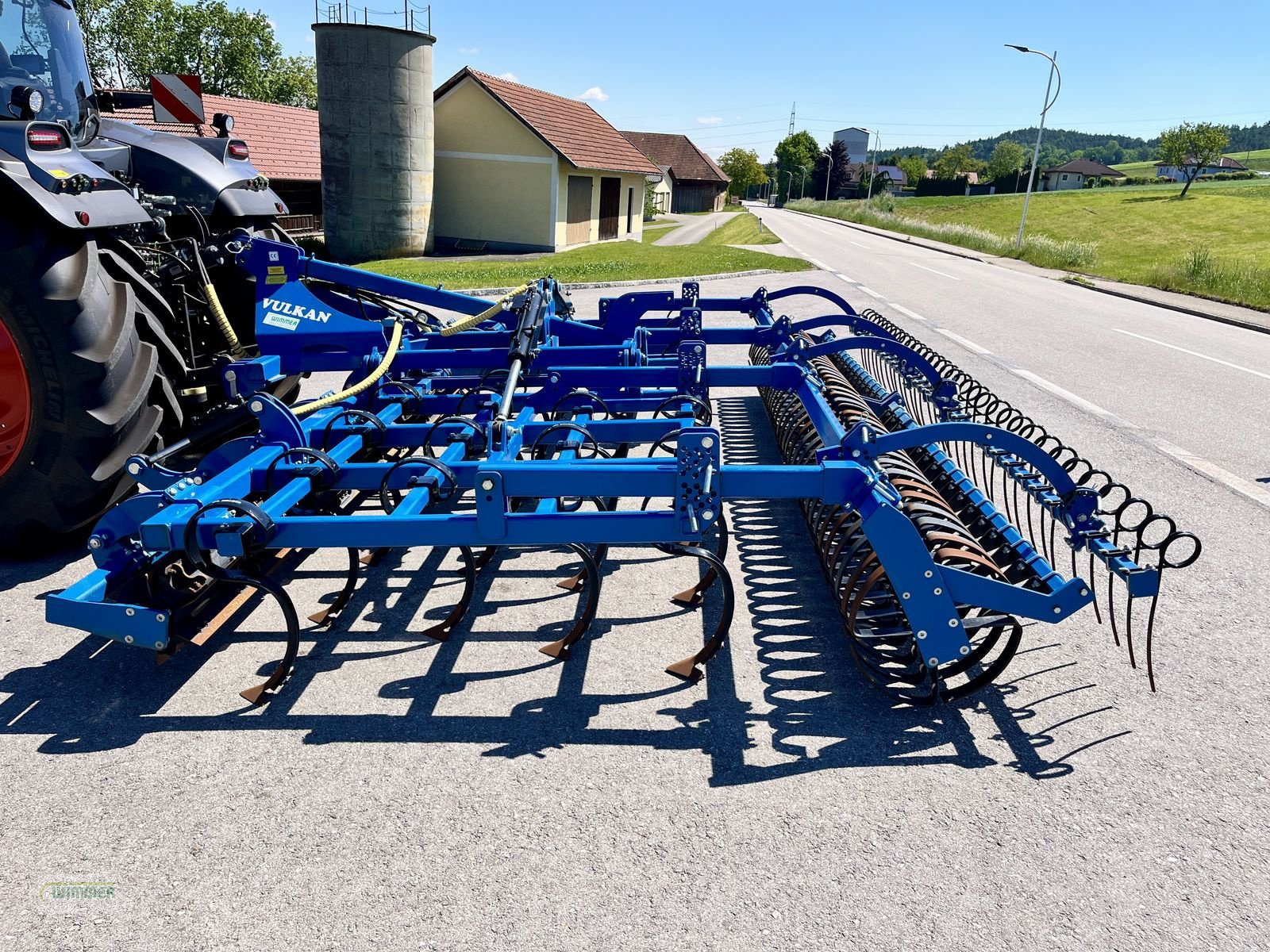 Grubber typu Agro Profi Line Vulcan - Leichtgrubber 5m, Vorführmaschine w Kematen (Zdjęcie 7)