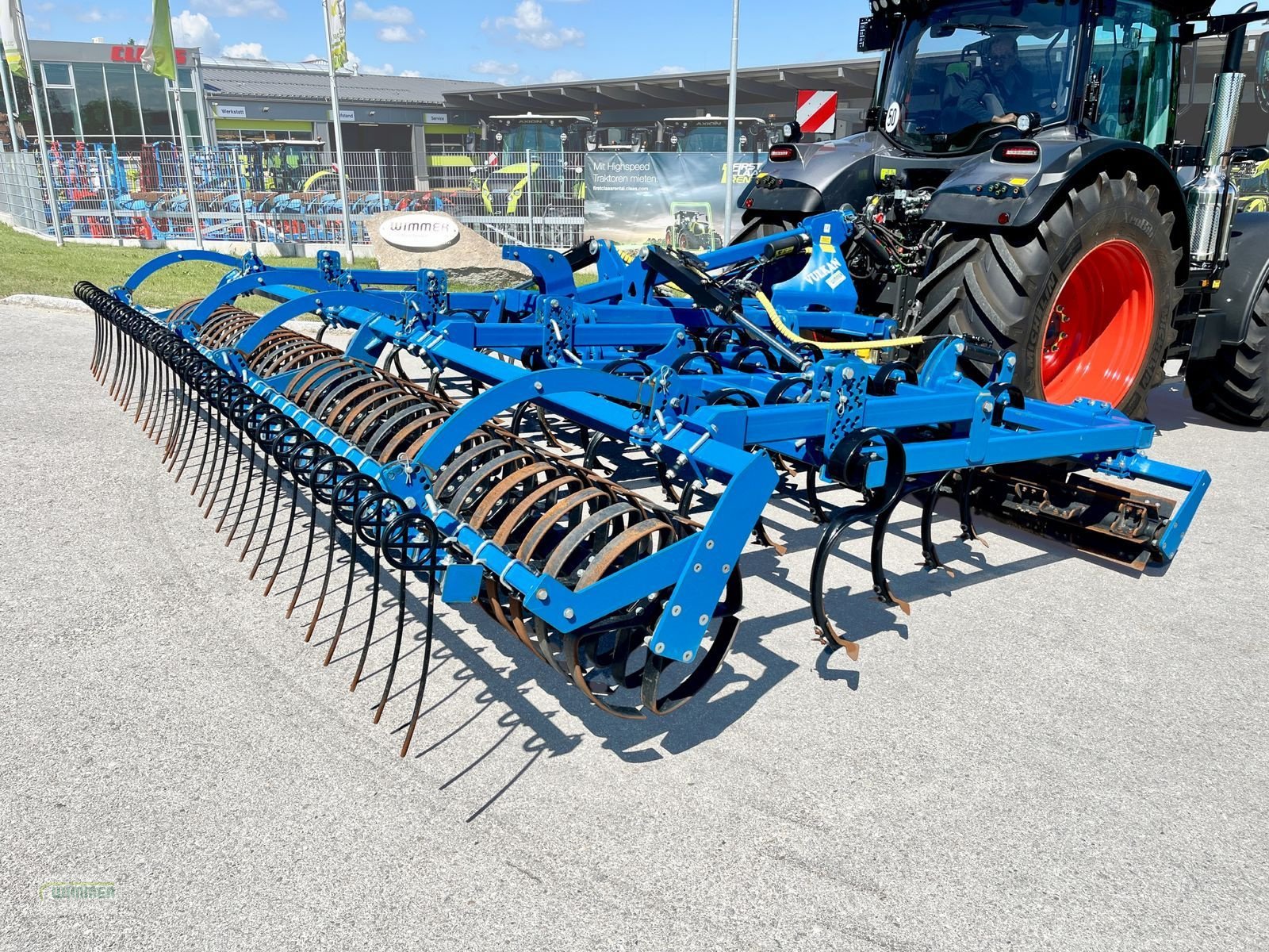Grubber typu Agro Profi Line Vulcan - Leichtgrubber 5m, Vorführmaschine w Kematen (Zdjęcie 1)