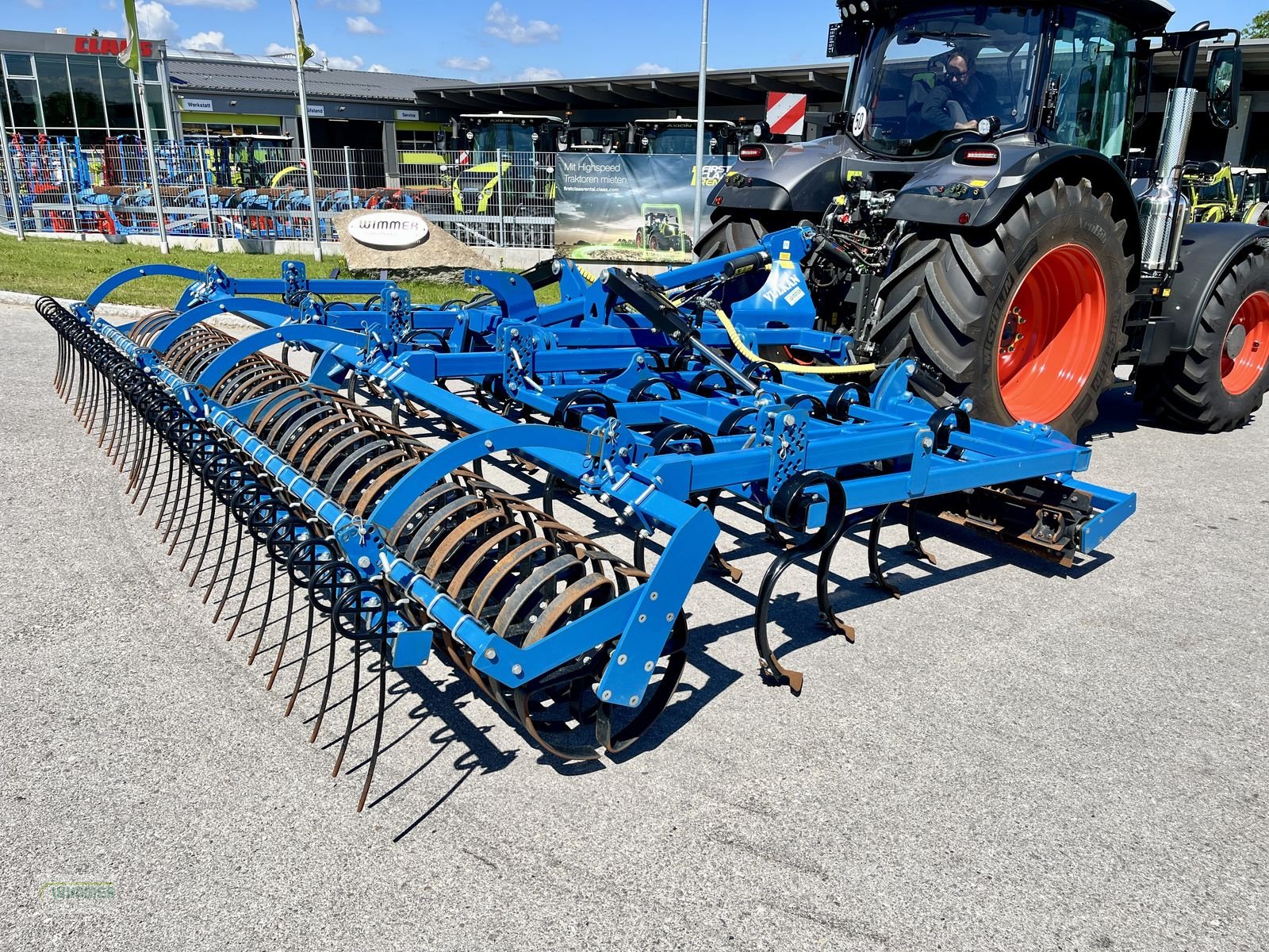 Grubber typu Agro Profi Line Vulcan - Leichtgrubber 5m, Vorführmaschine w Kematen (Zdjęcie 3)