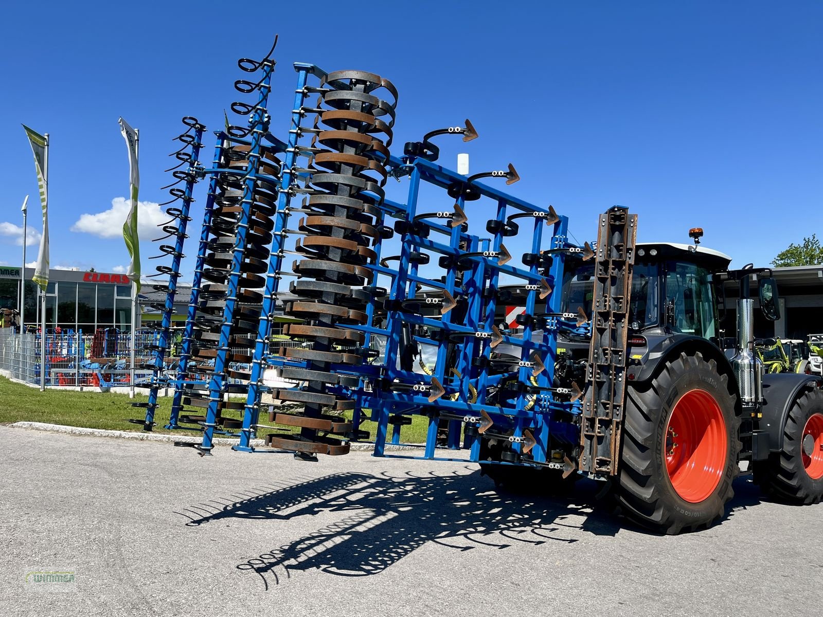 Grubber typu Agro Profi Line Vulcan - Leichtgrubber 5m, Vorführmaschine w Kematen (Zdjęcie 16)