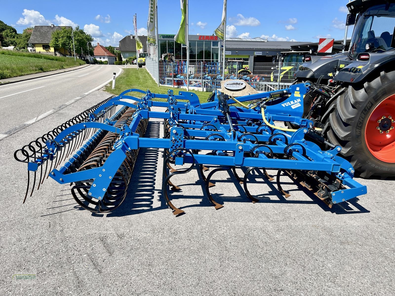 Grubber typu Agro Profi Line Vulcan - Leichtgrubber 5m, Vorführmaschine w Kematen (Zdjęcie 10)