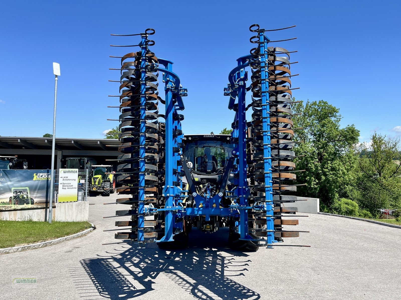 Grubber typu Agro Profi Line Vulcan - Leichtgrubber 5m, Vorführmaschine w Kematen (Zdjęcie 17)