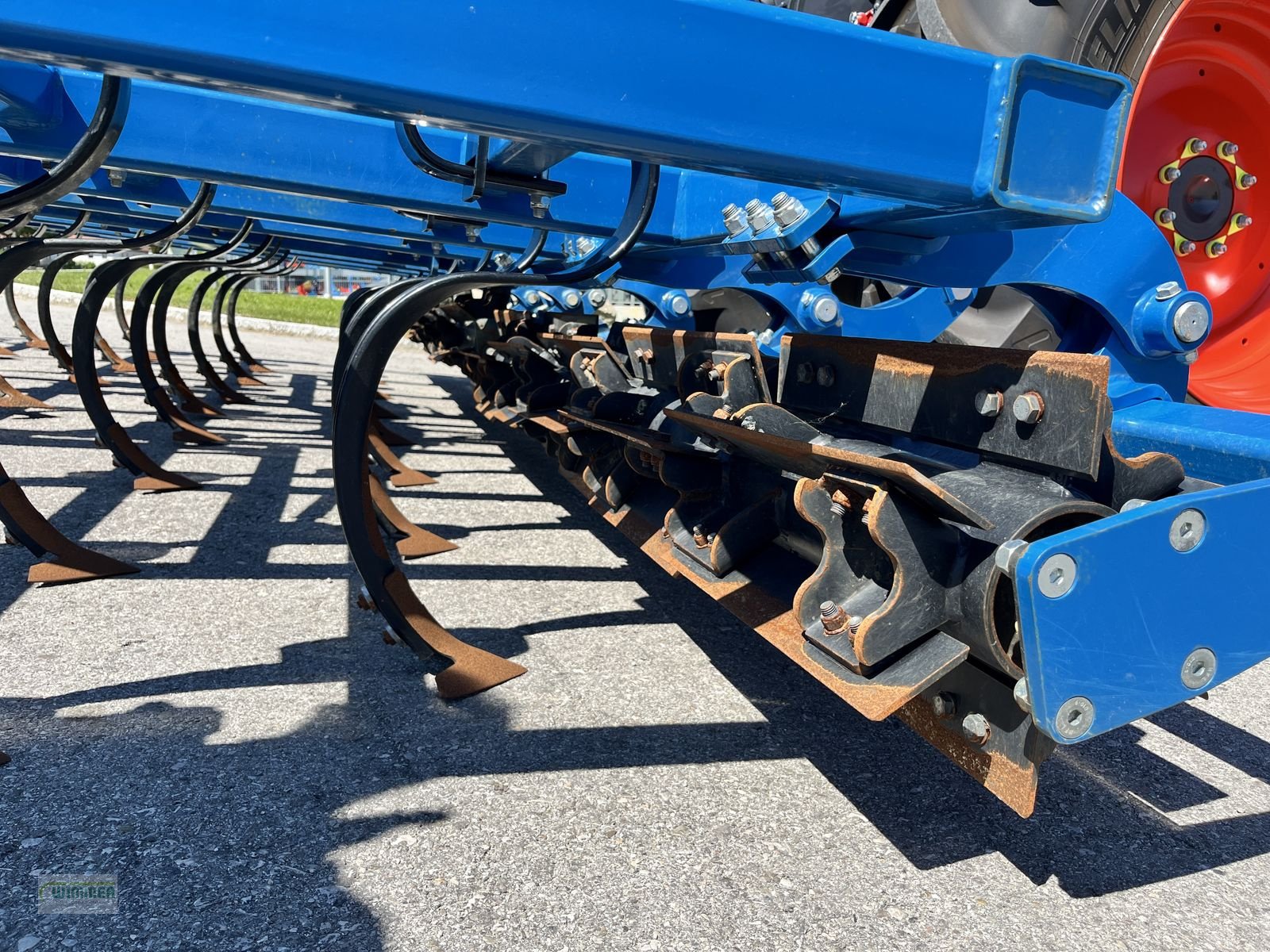 Grubber typu Agro Profi Line Vulcan - Leichtgrubber 5m, Vorführmaschine w Kematen (Zdjęcie 12)