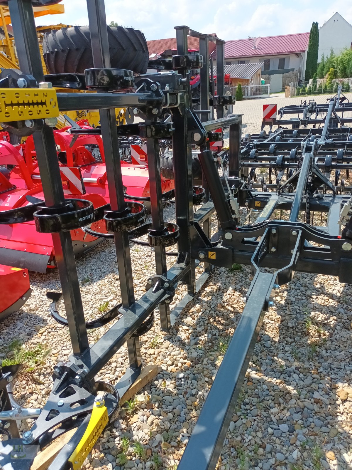 Grubber des Typs Agroland Bioculti 400, Neumaschine in Aresing (Bild 3)