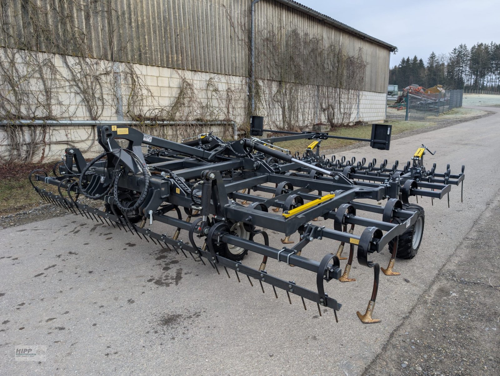 Grubber des Typs Agroland Bioculti 500, Neumaschine in Sauldorf (Bild 1)